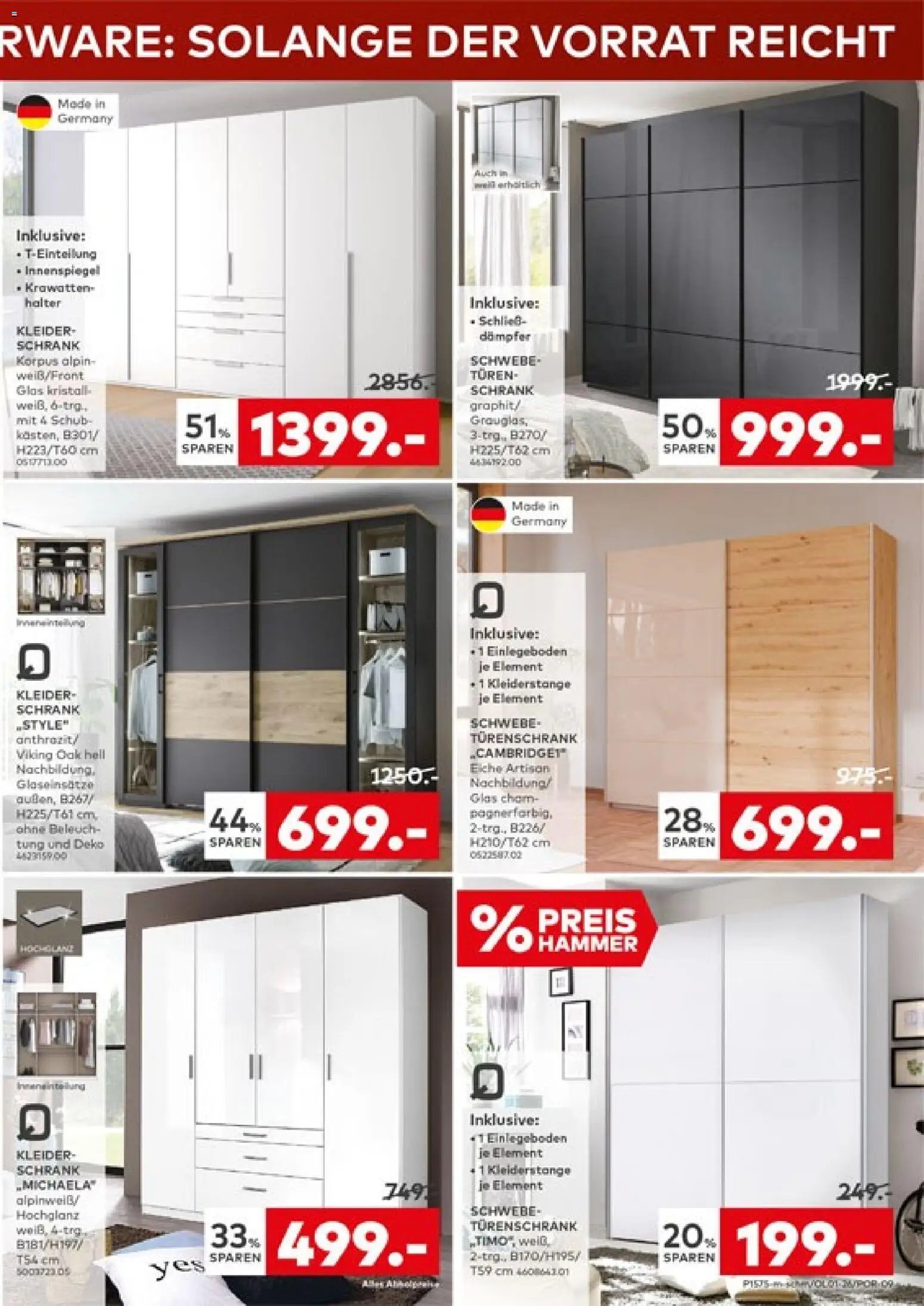 Porta! Super Sale