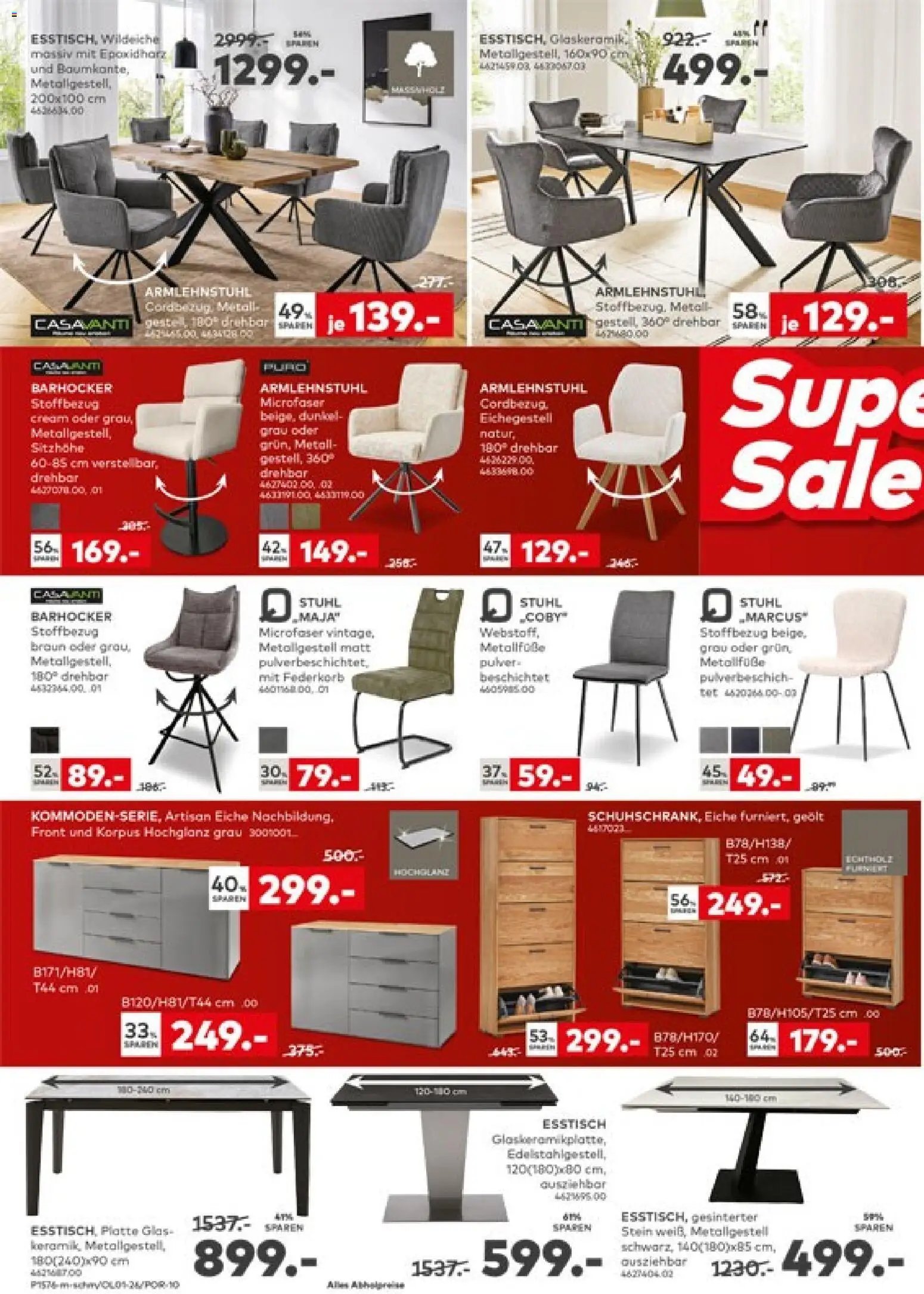 Porta! Super Sale