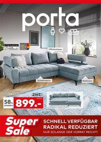 Porta! Super Sale