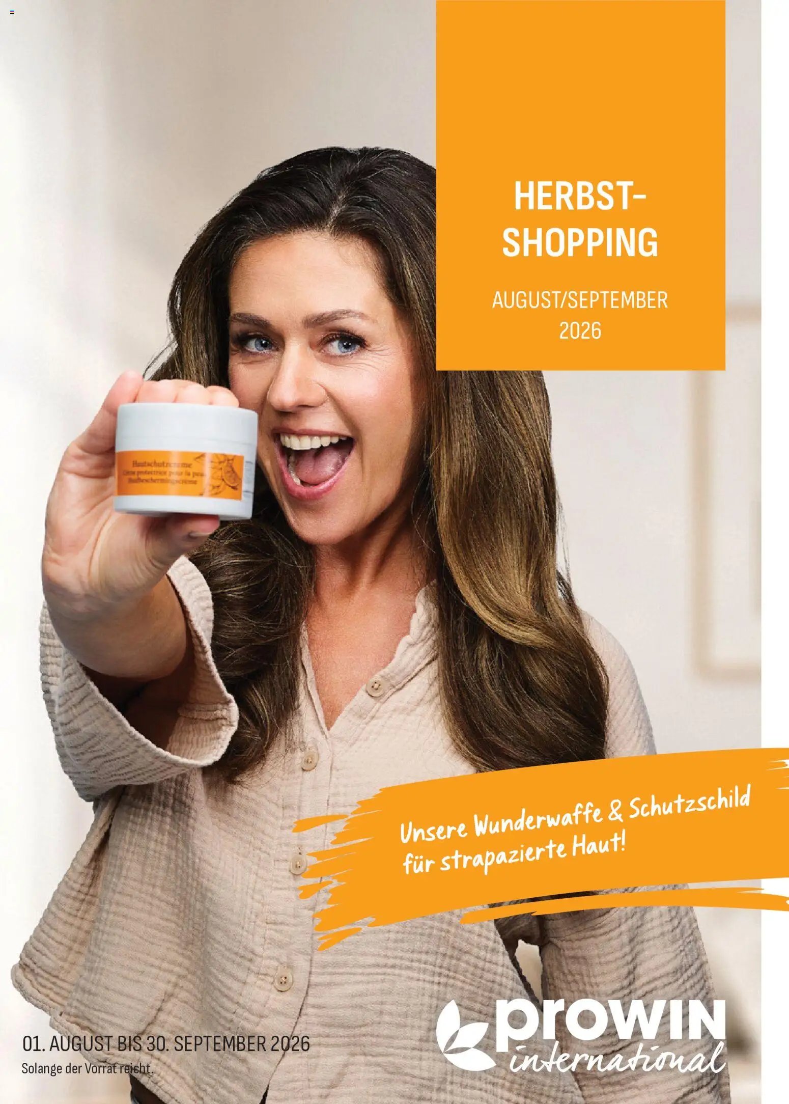 Angebote ProWIN August/September 2026
