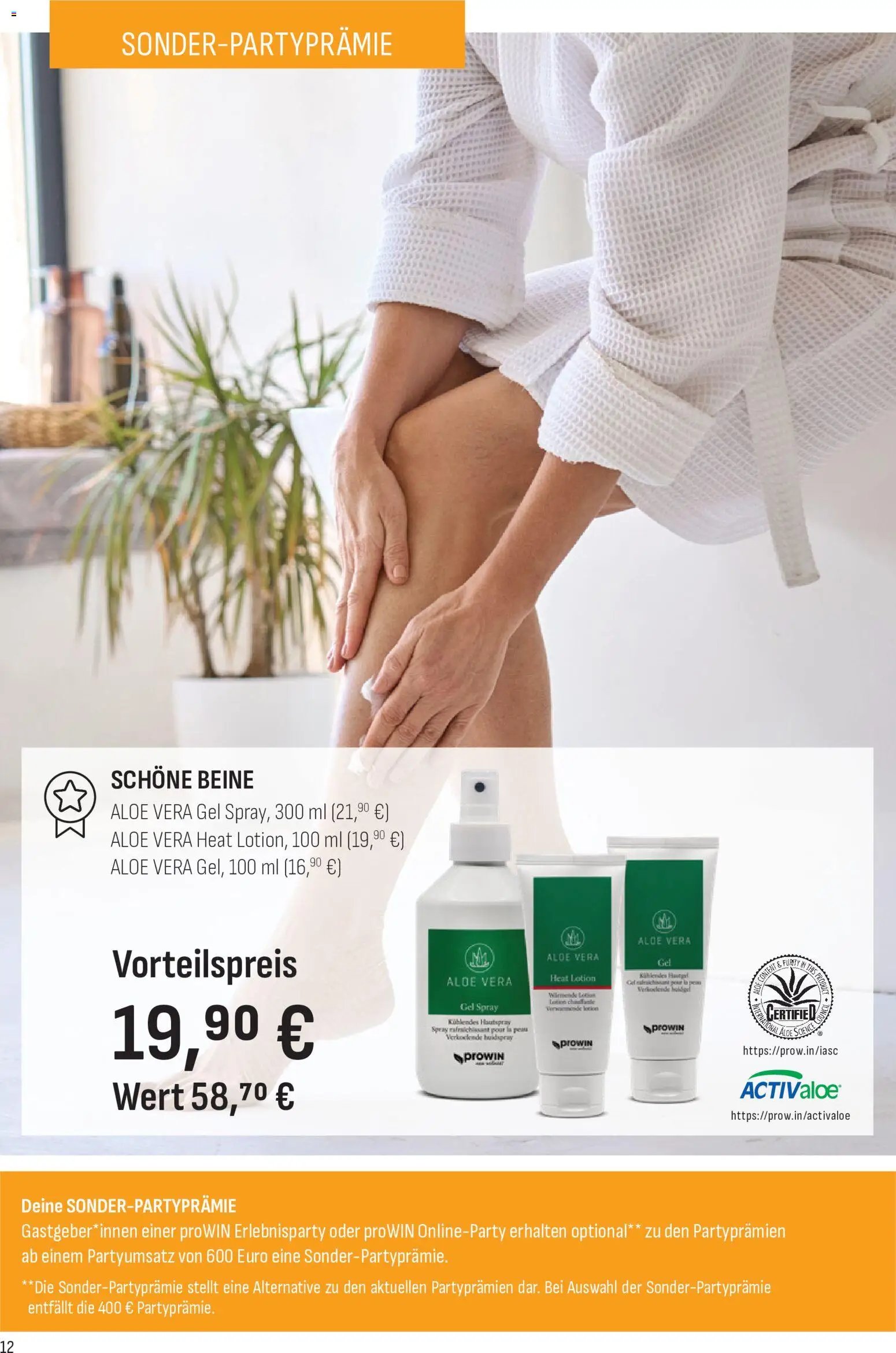 Angebote ProWIN August/September 2026