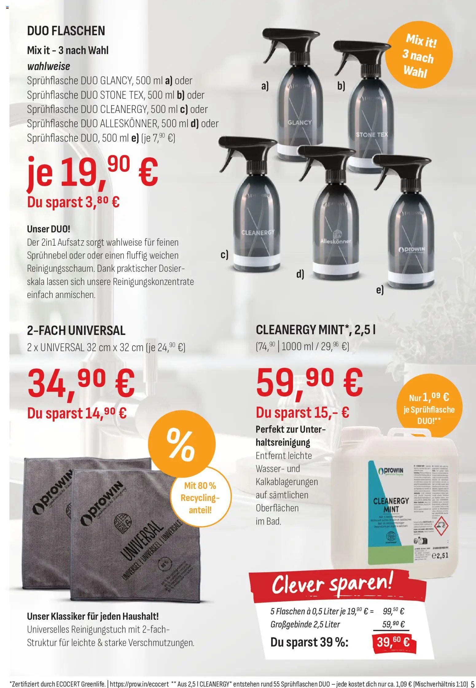 Angebote ProWIN August/September 2026
