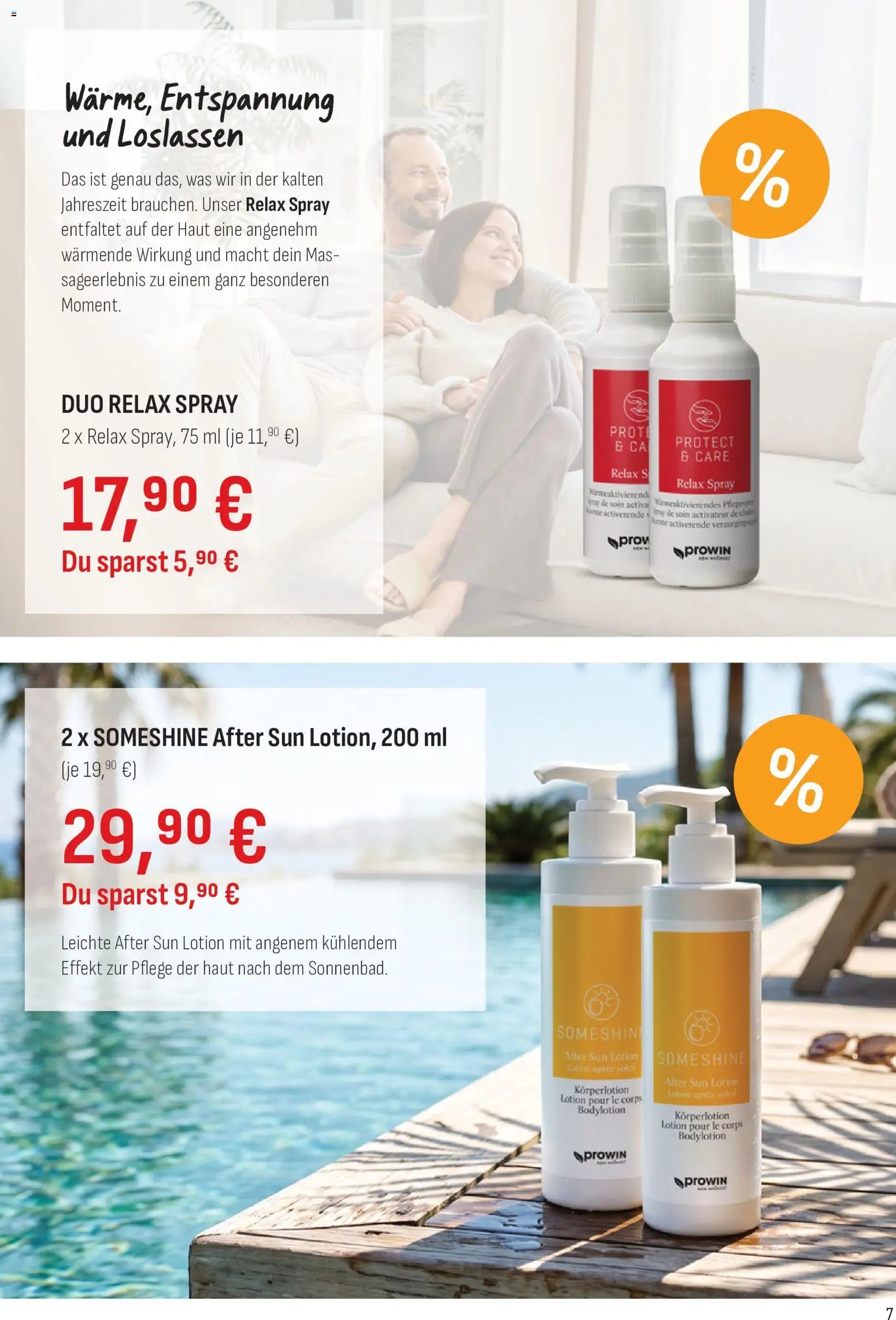 Angebote ProWIN August/September 2026