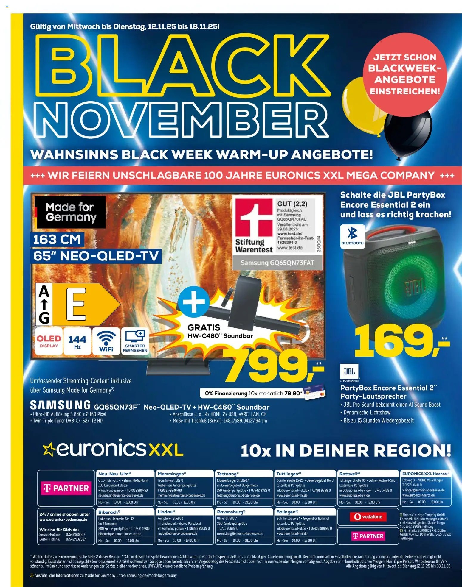 Euronics - Black Friday (2025-11-12 - 2025-11-18)