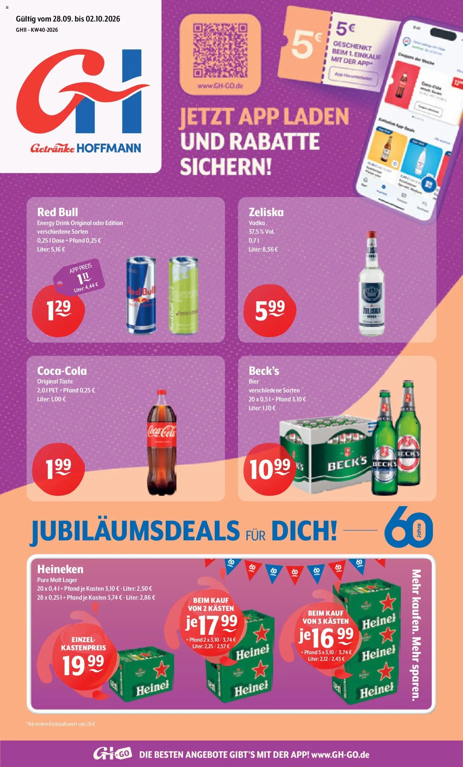 Getränke Hoffmann Prospekt