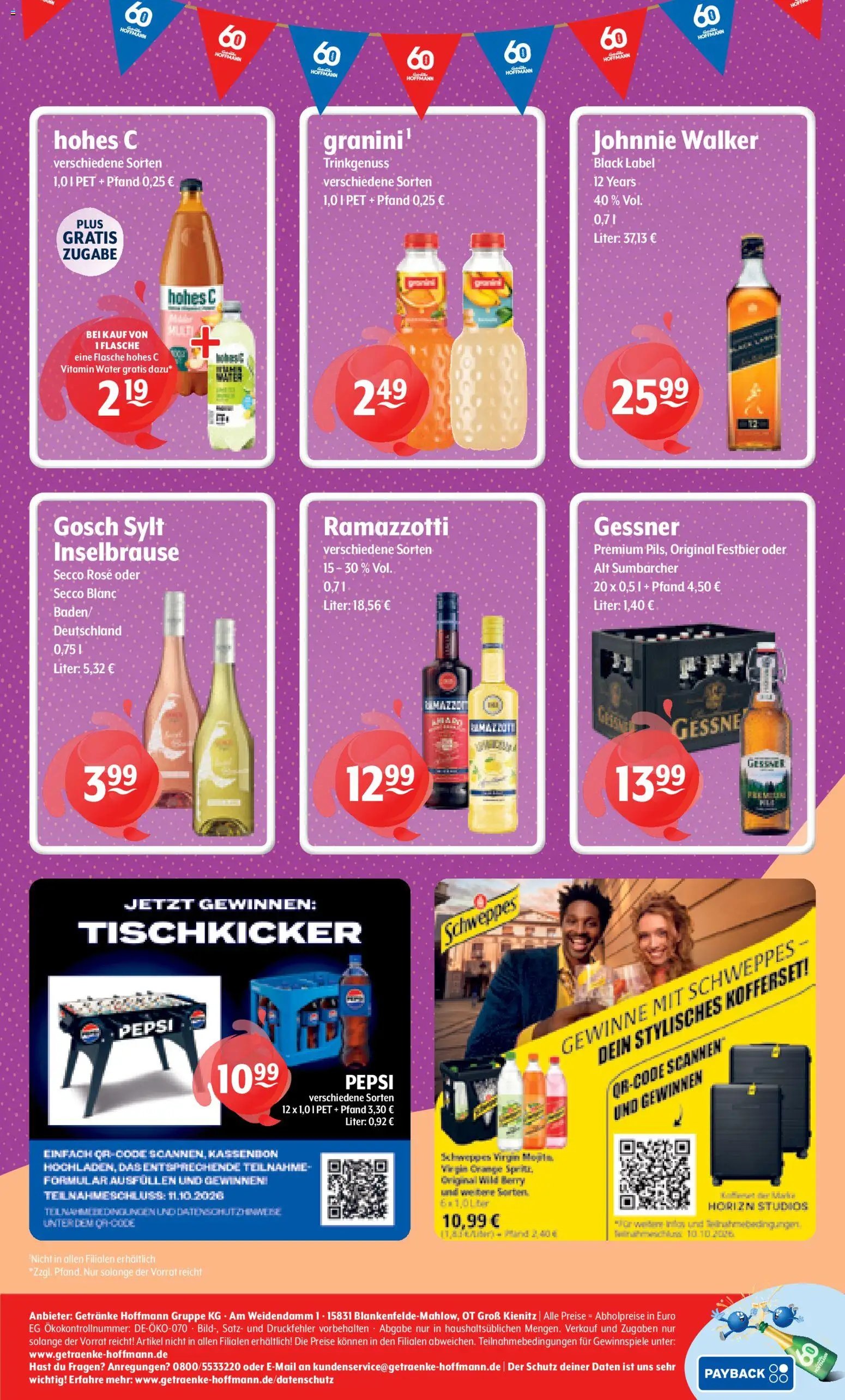 Getränke Hoffmann Prospekt