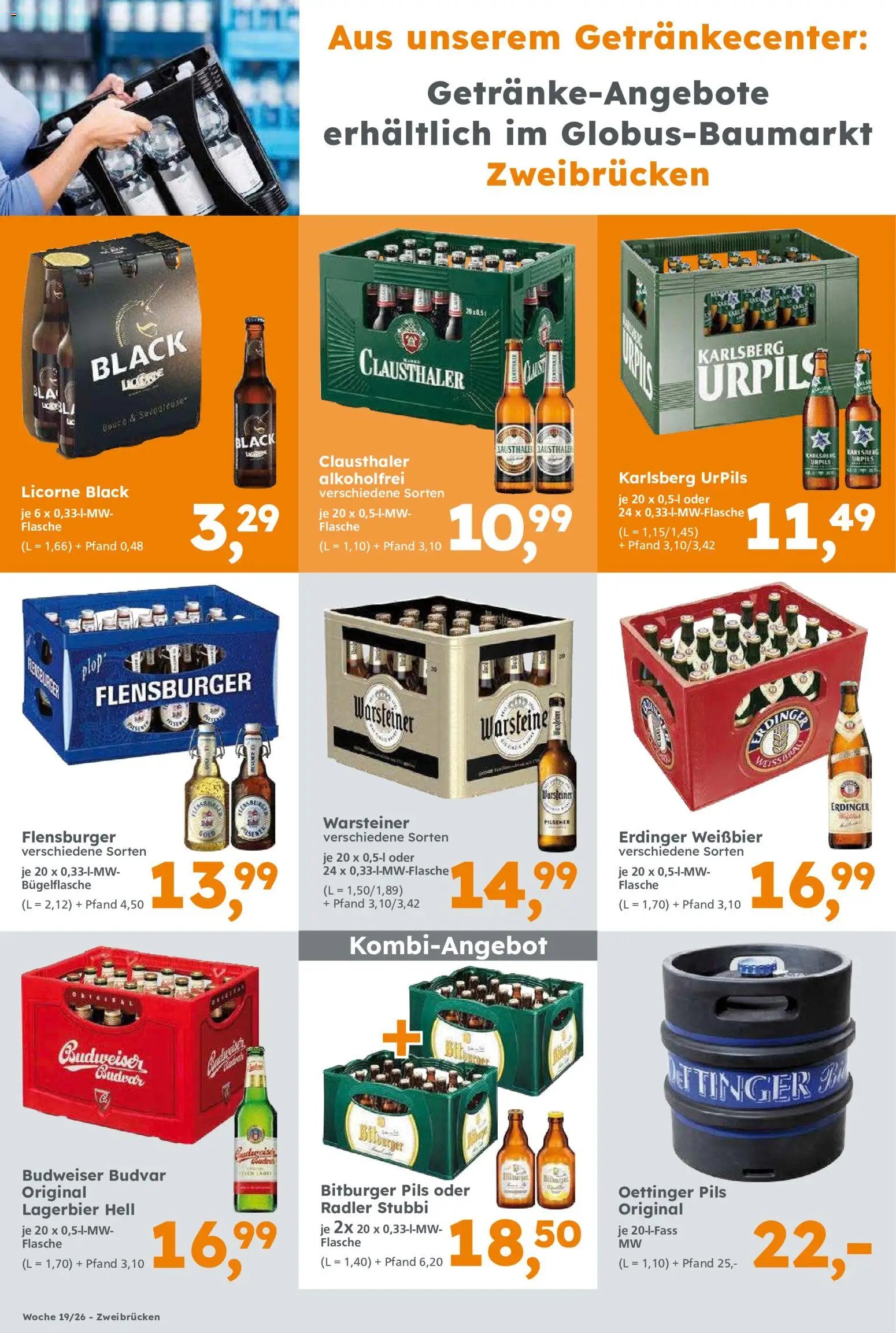 Globus Baumarkt Prospekt Zweibrücken	