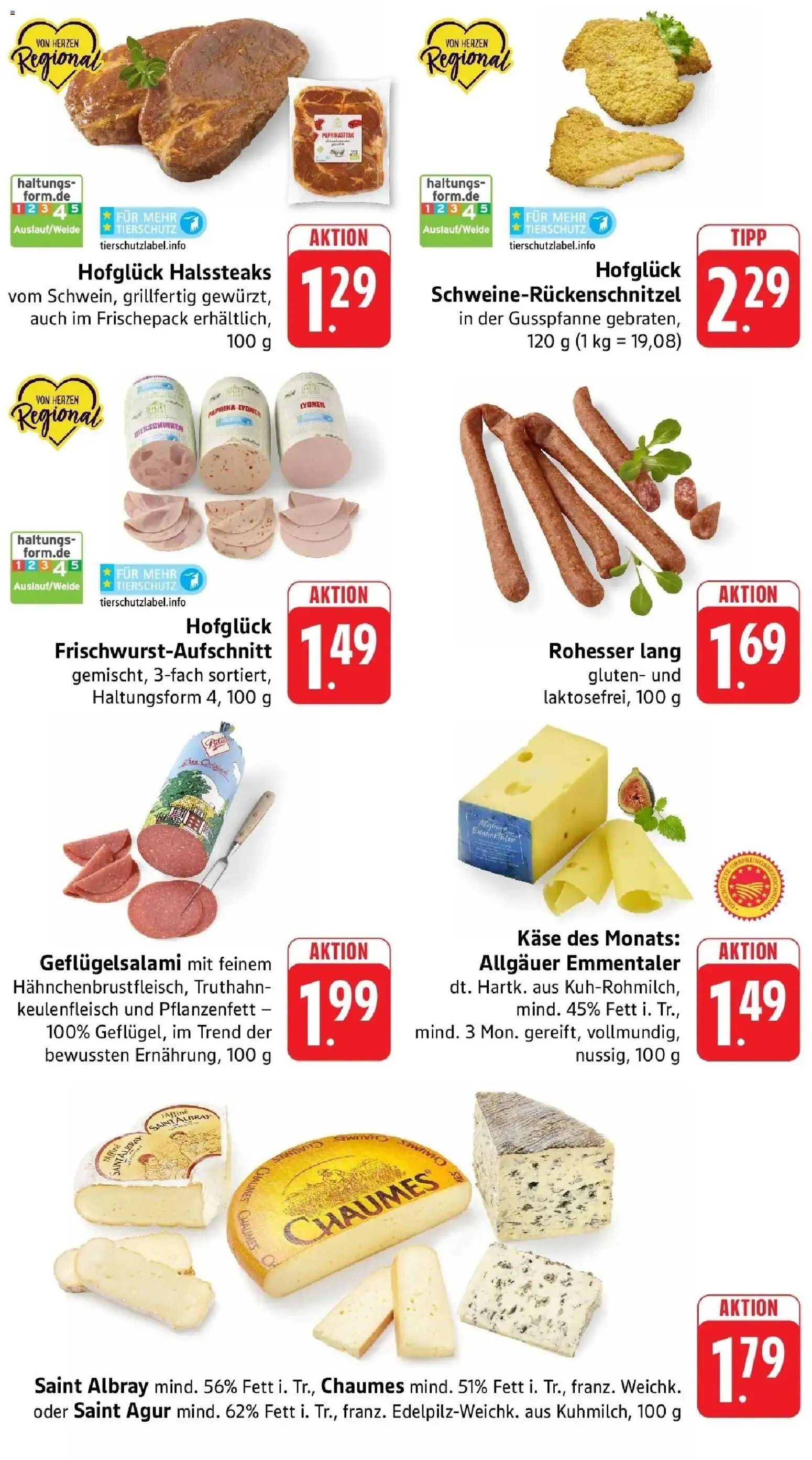 nah & gut Prospekt Offenburg-Zunsweier