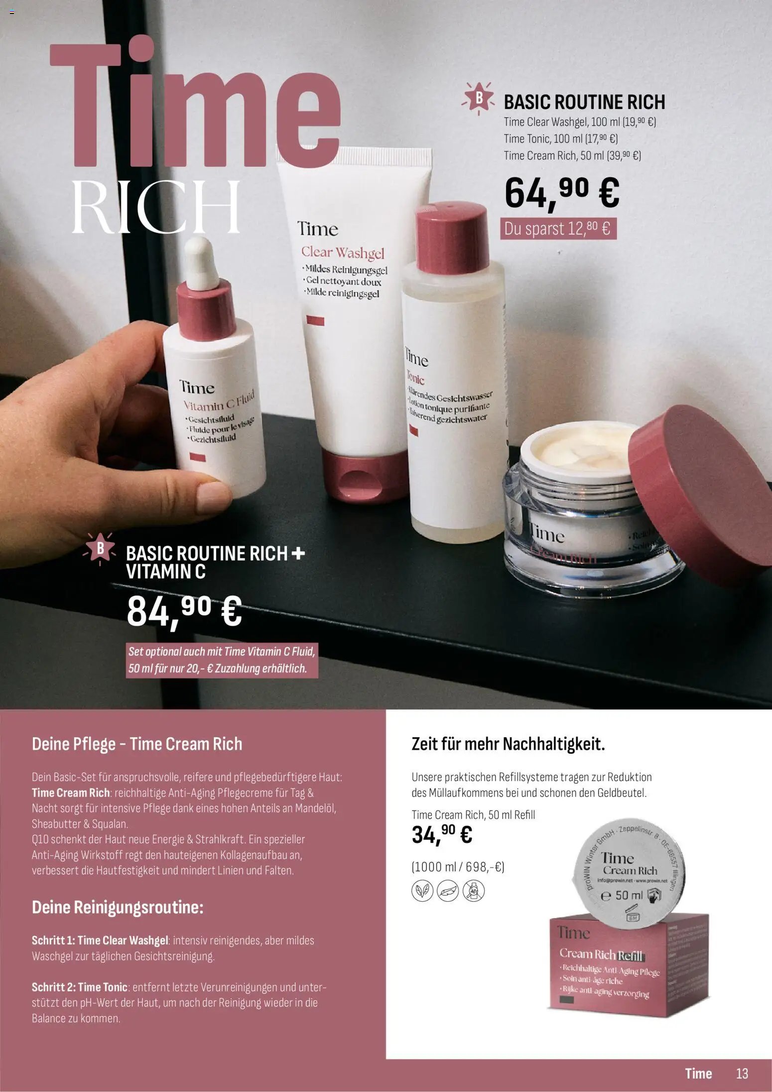Katalog ProWin New Wellness April / September 2026