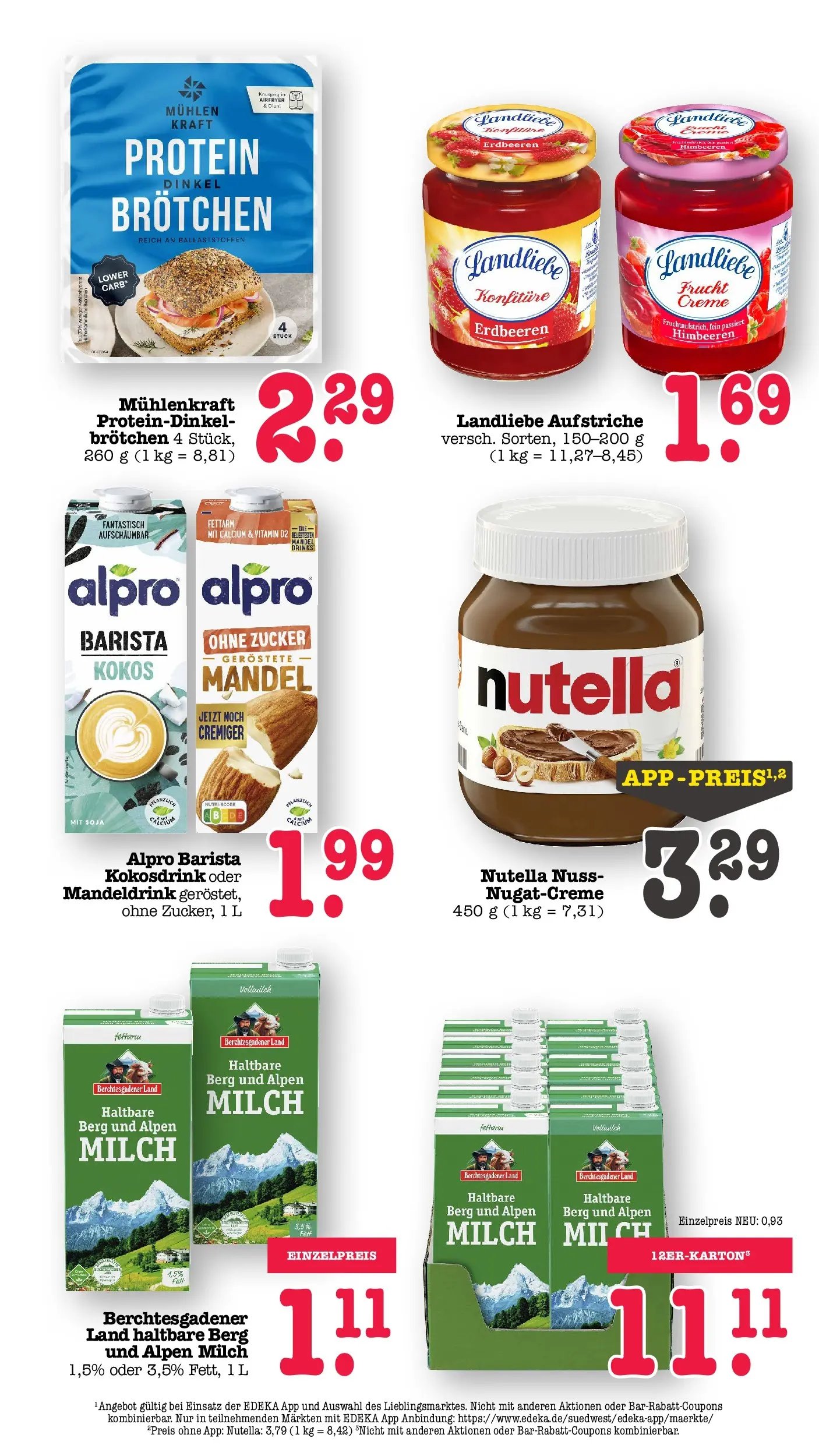 E center Prospekt Frankfurt-Sachsenhausen	 (2026-04-12 - 2026-04-18)