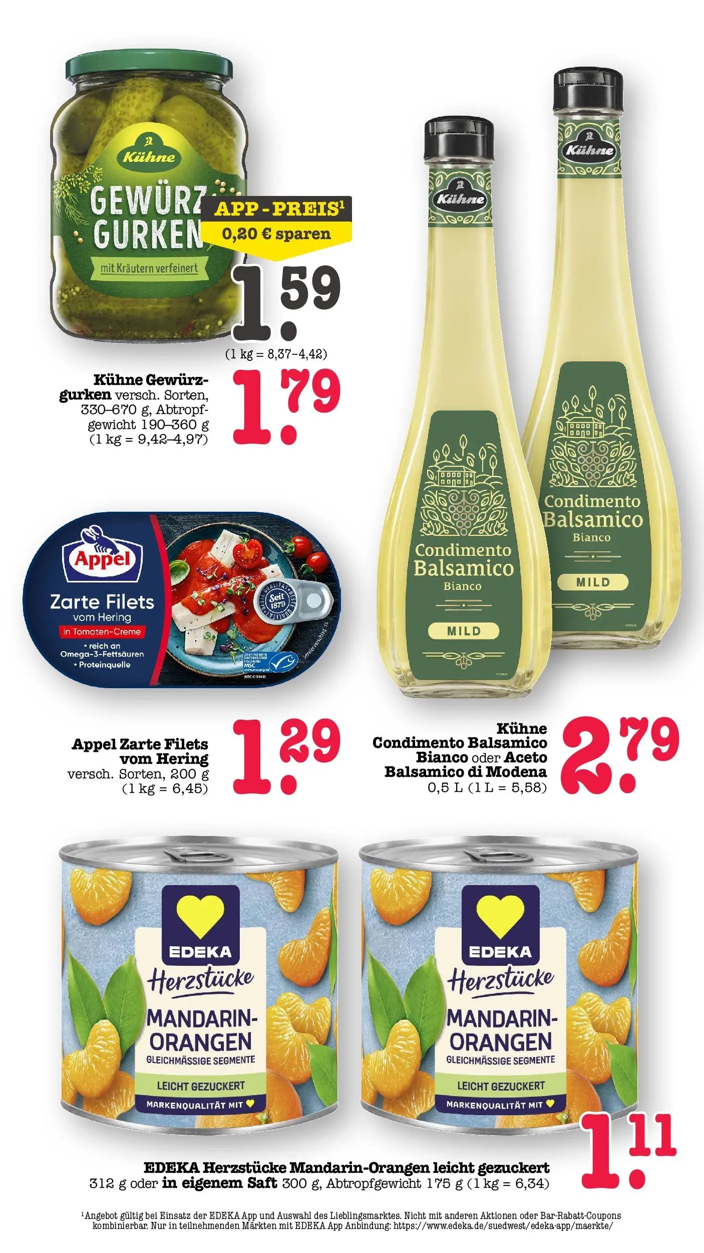 E center Prospekt Frankfurt-Sachsenhausen	 (2026-04-12 - 2026-04-18)