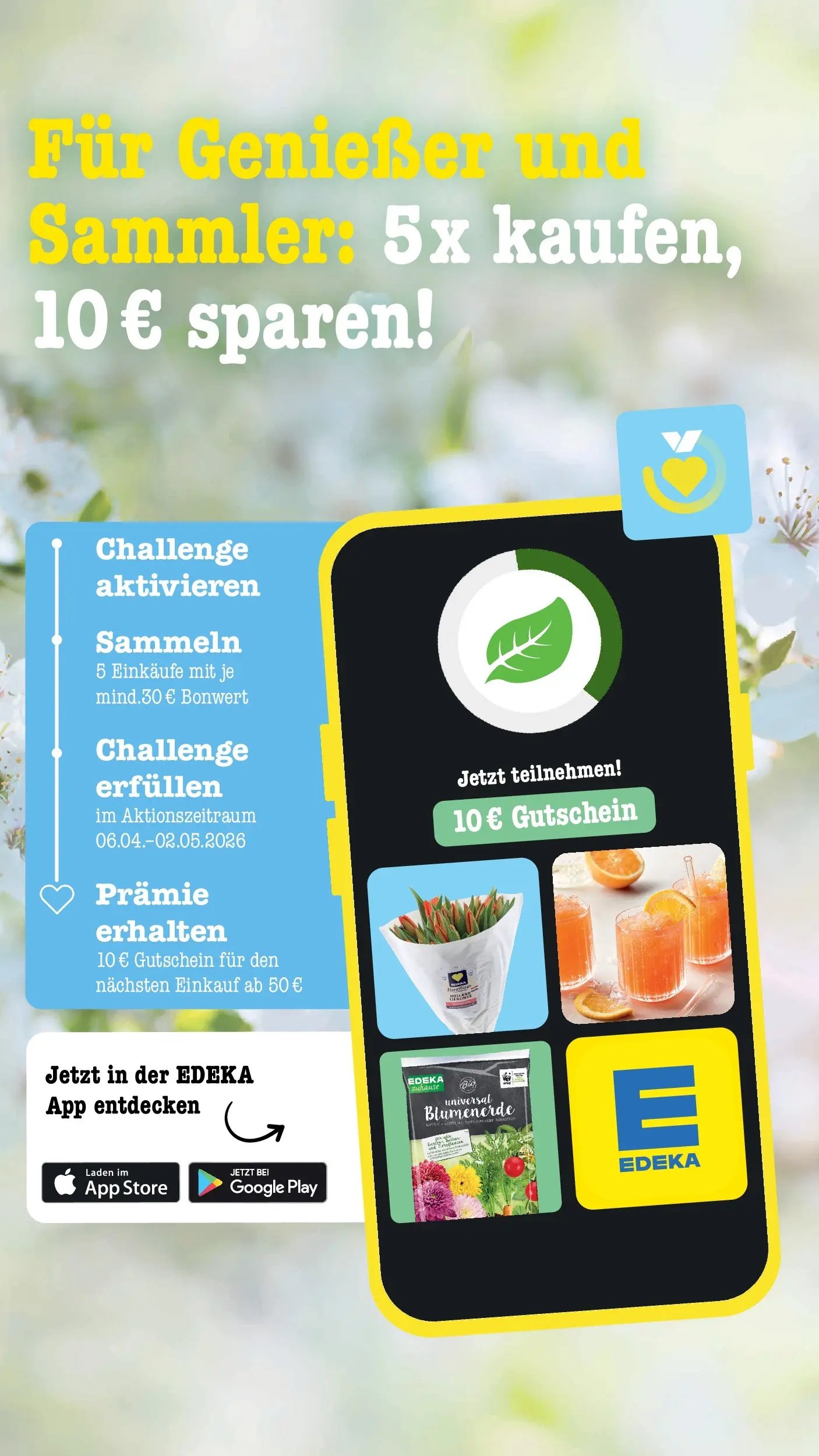 E center Prospekt Frankfurt-Sachsenhausen	 (2026-04-12 - 2026-04-18)