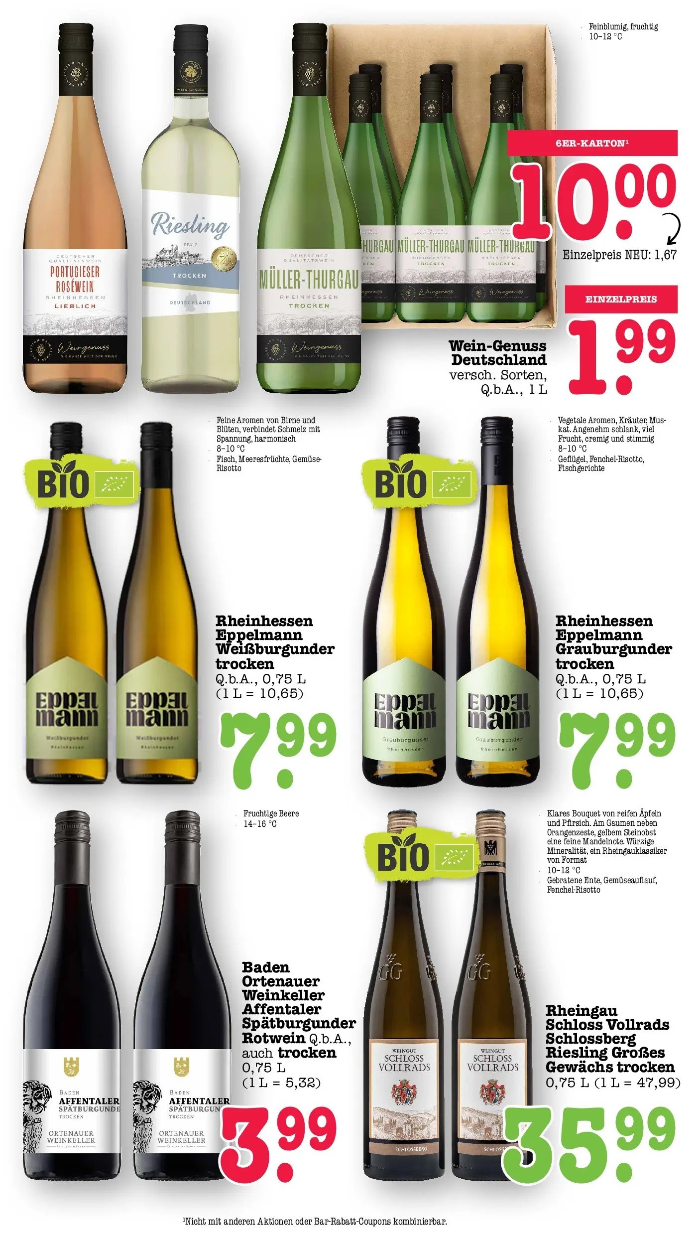 E center Prospekt Frankfurt-Sachsenhausen	 (2026-04-12 - 2026-04-18)