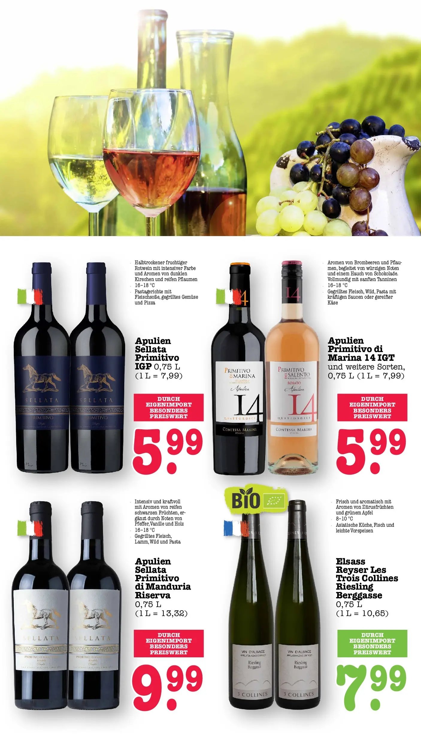 E center Prospekt Frankfurt-Sachsenhausen	 (2026-04-12 - 2026-04-18)