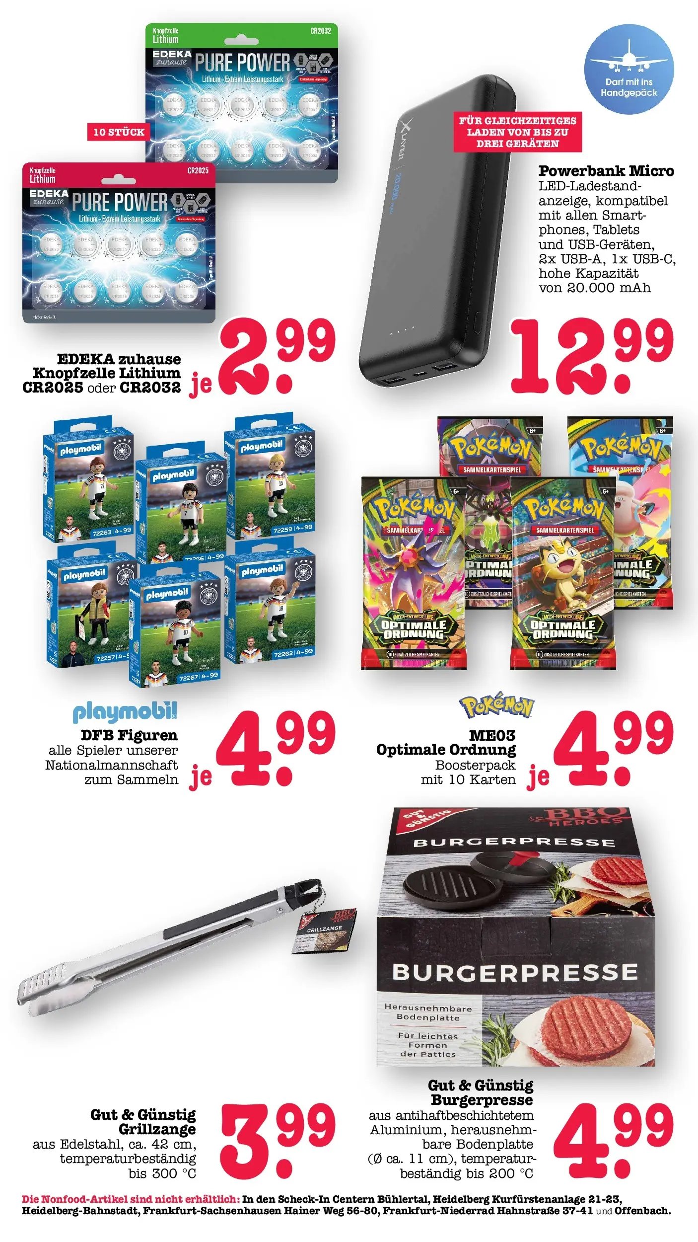 E center Prospekt Frankfurt-Sachsenhausen	 (2026-04-12 - 2026-04-18)