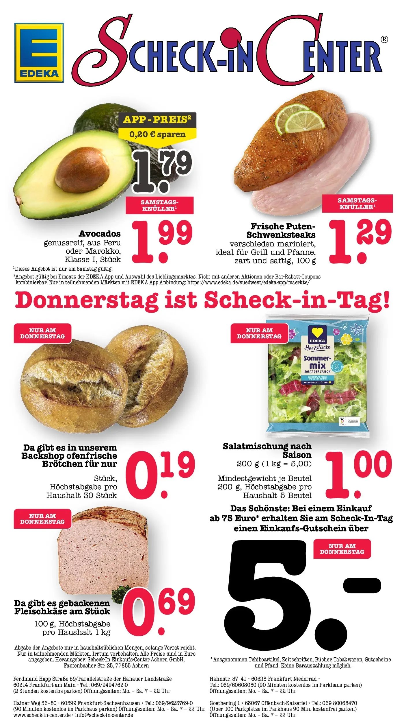 E center Prospekt Frankfurt-Sachsenhausen	 (2026-04-12 - 2026-04-18)