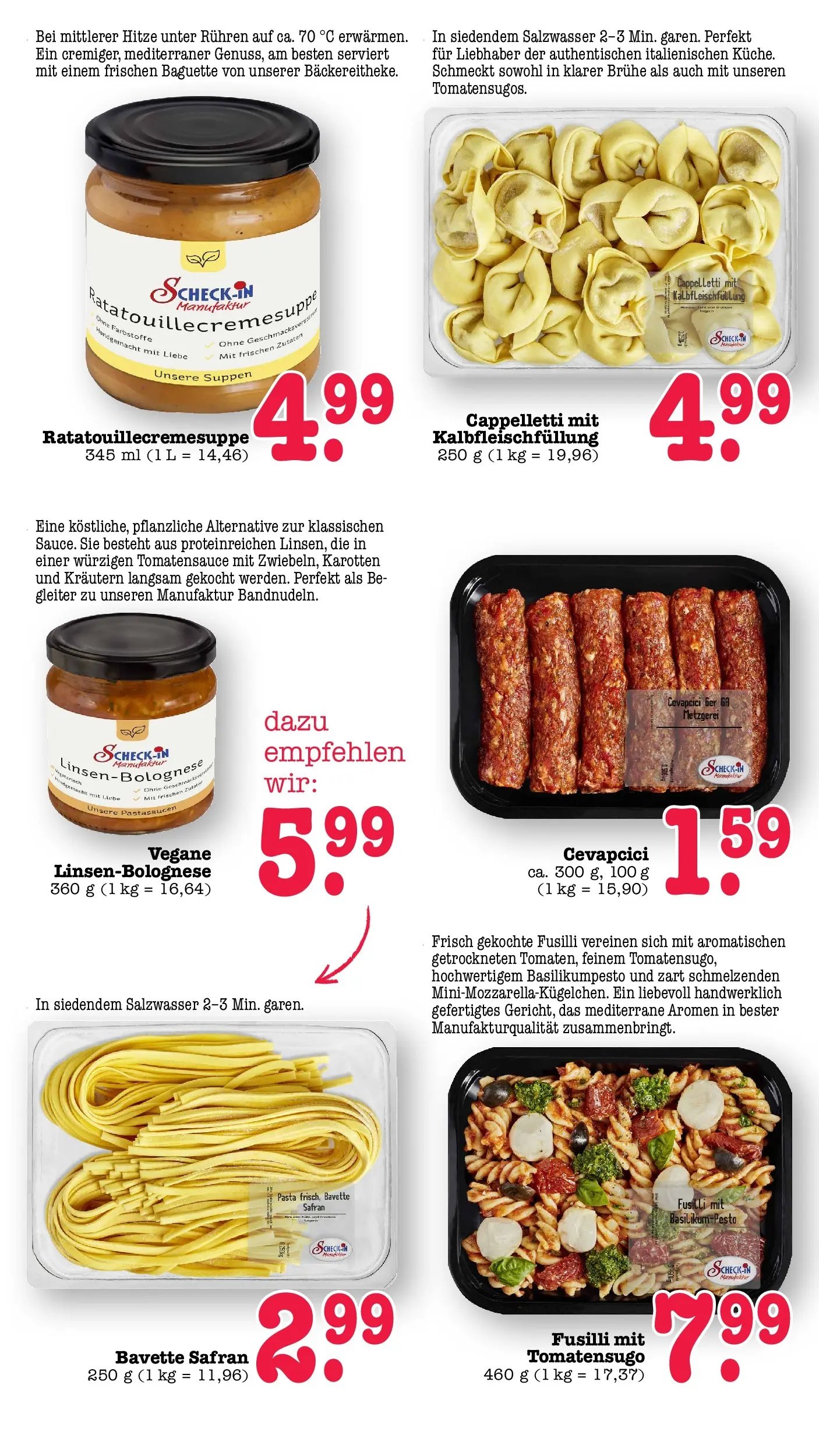 E center Prospekt Frankfurt-Sachsenhausen	 (2026-04-12 - 2026-04-18)