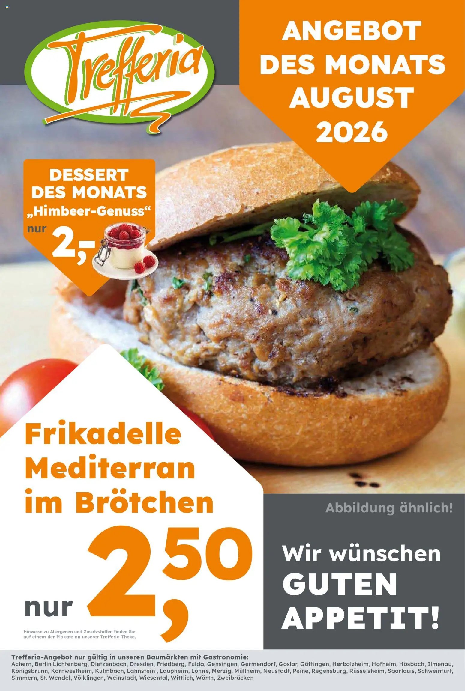 Globus Baumarkt Prospekt Oranienburg-Germendorf