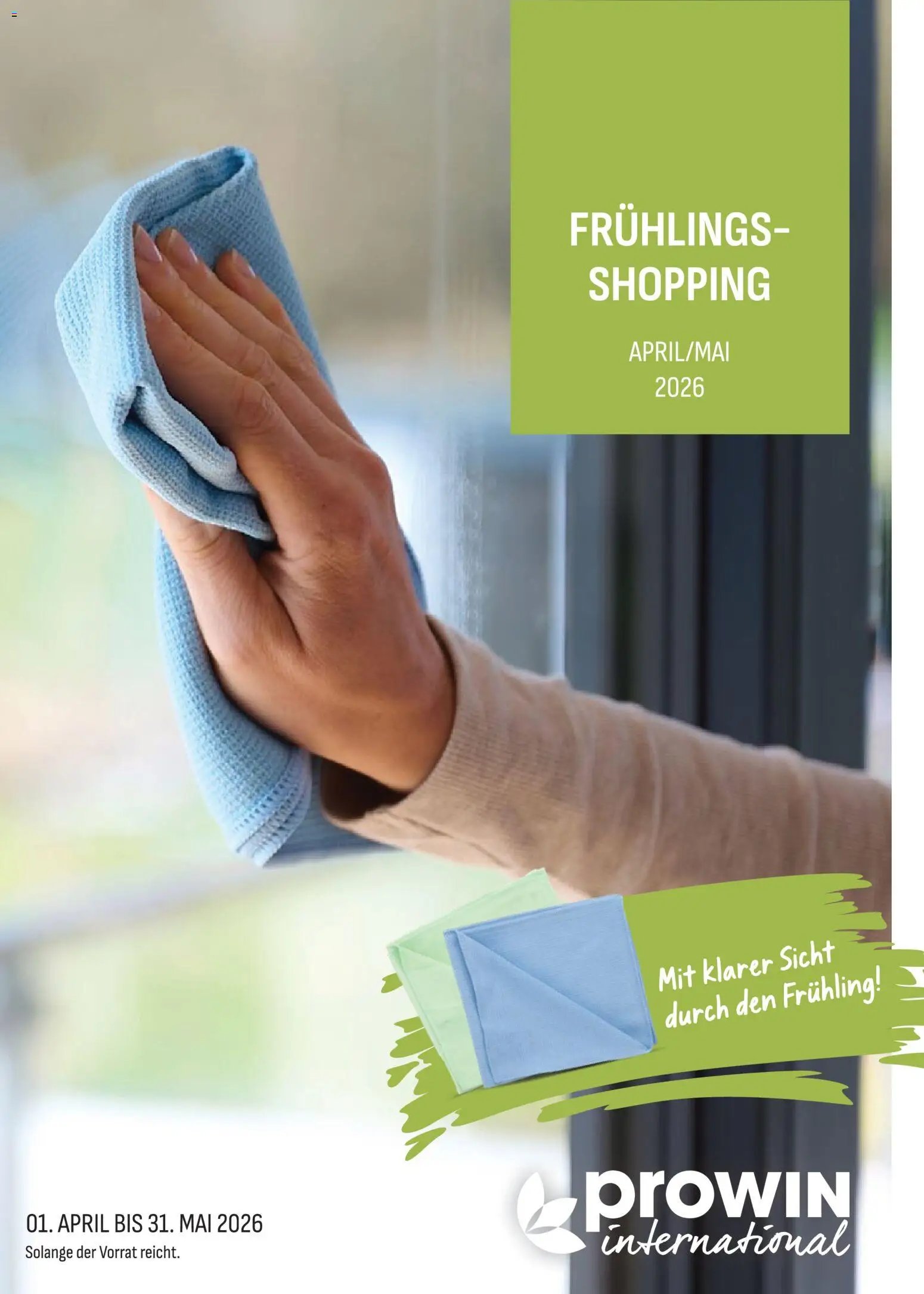 Angebote ProWIN April / Mai 2026