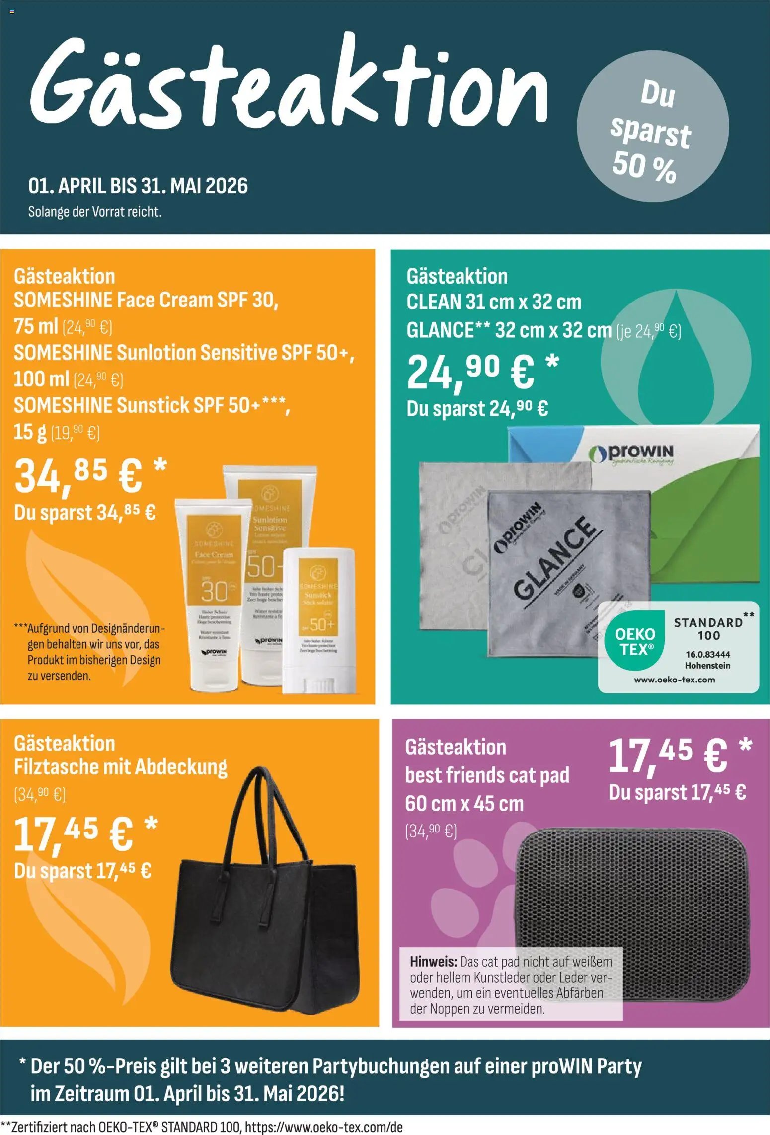 Angebote ProWIN April / Mai 2026