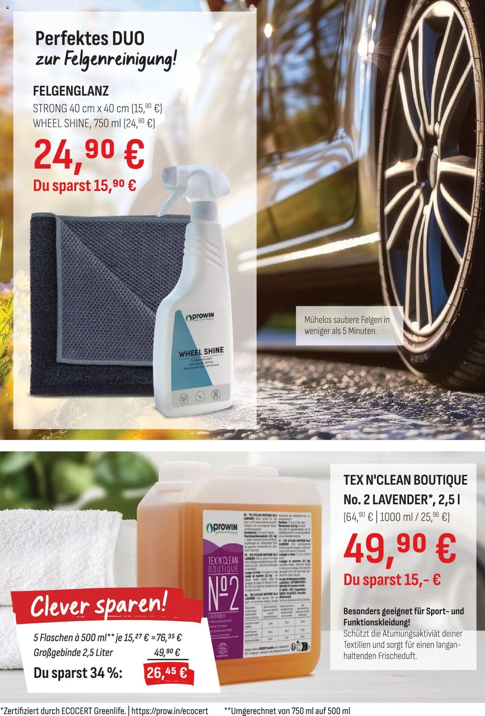 Angebote ProWIN April / Mai 2026