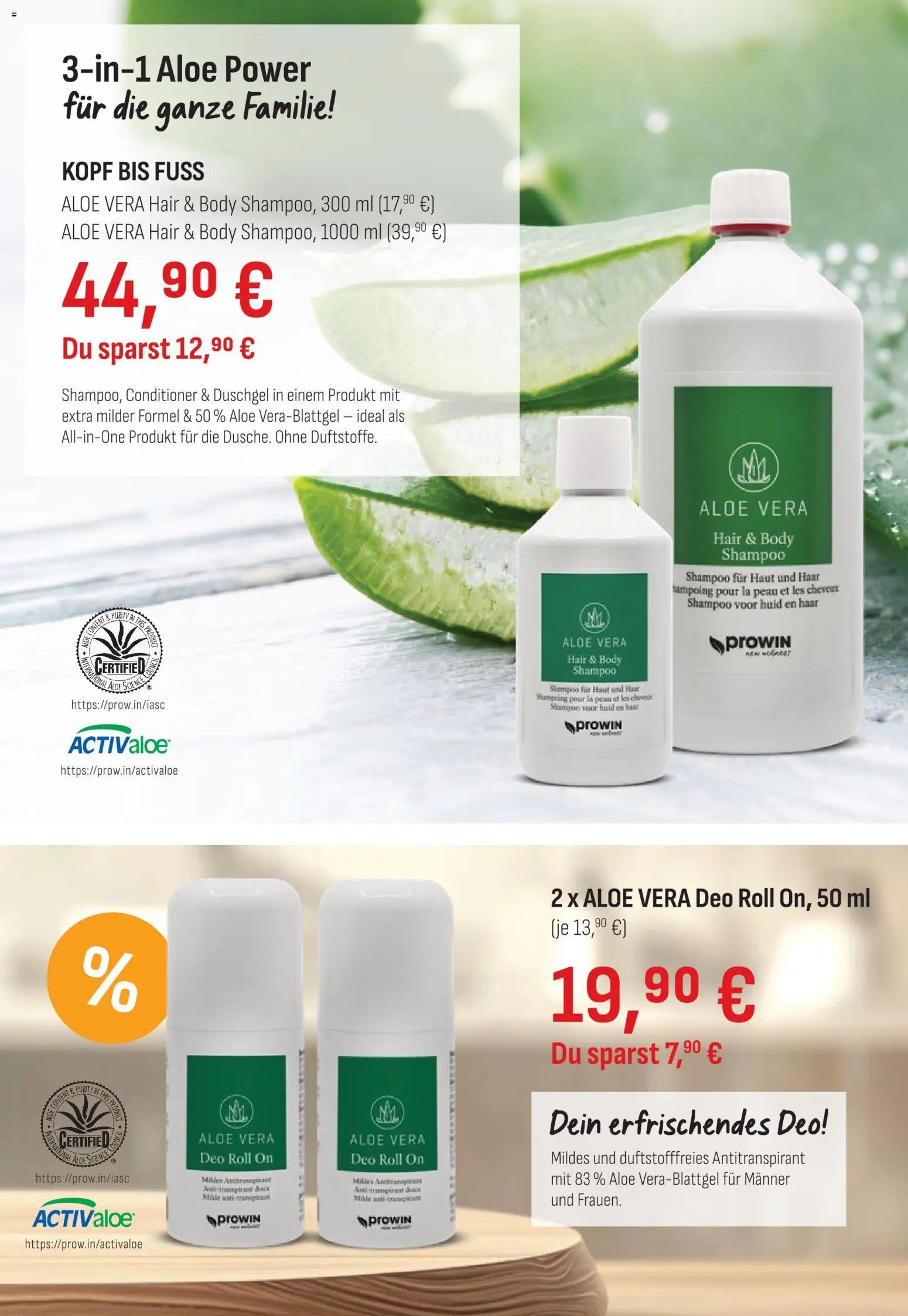 Angebote ProWIN April / Mai 2026