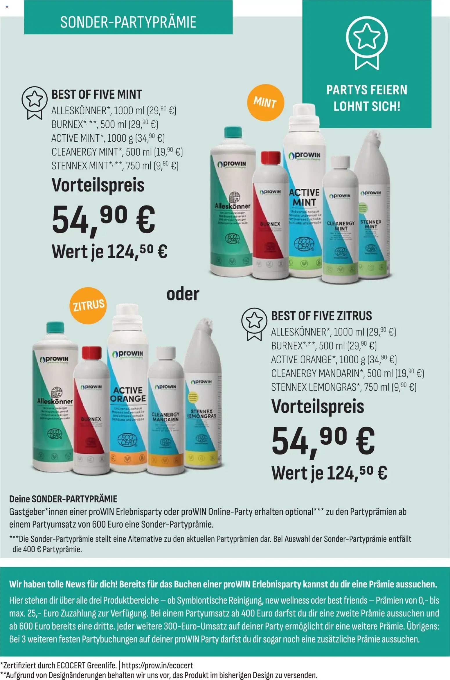 Angebote ProWIN April / Mai 2026