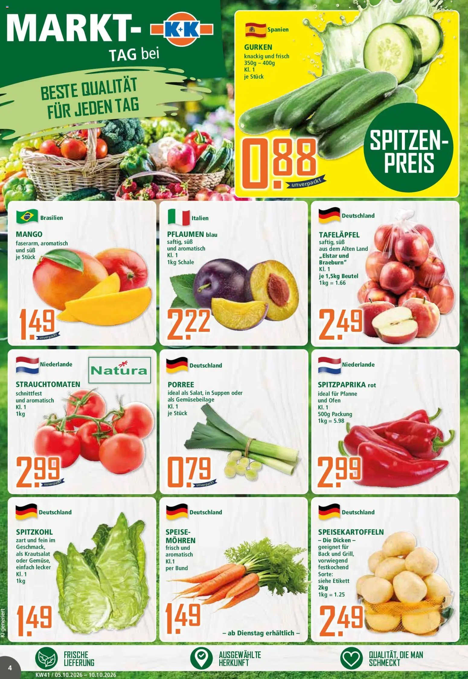 Klaas & Kock Prospekt