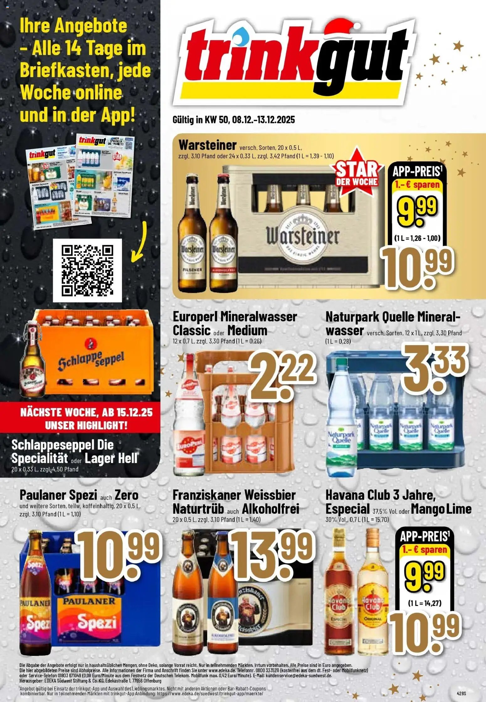 Trinkgut - trinkgut: Wochenangebote