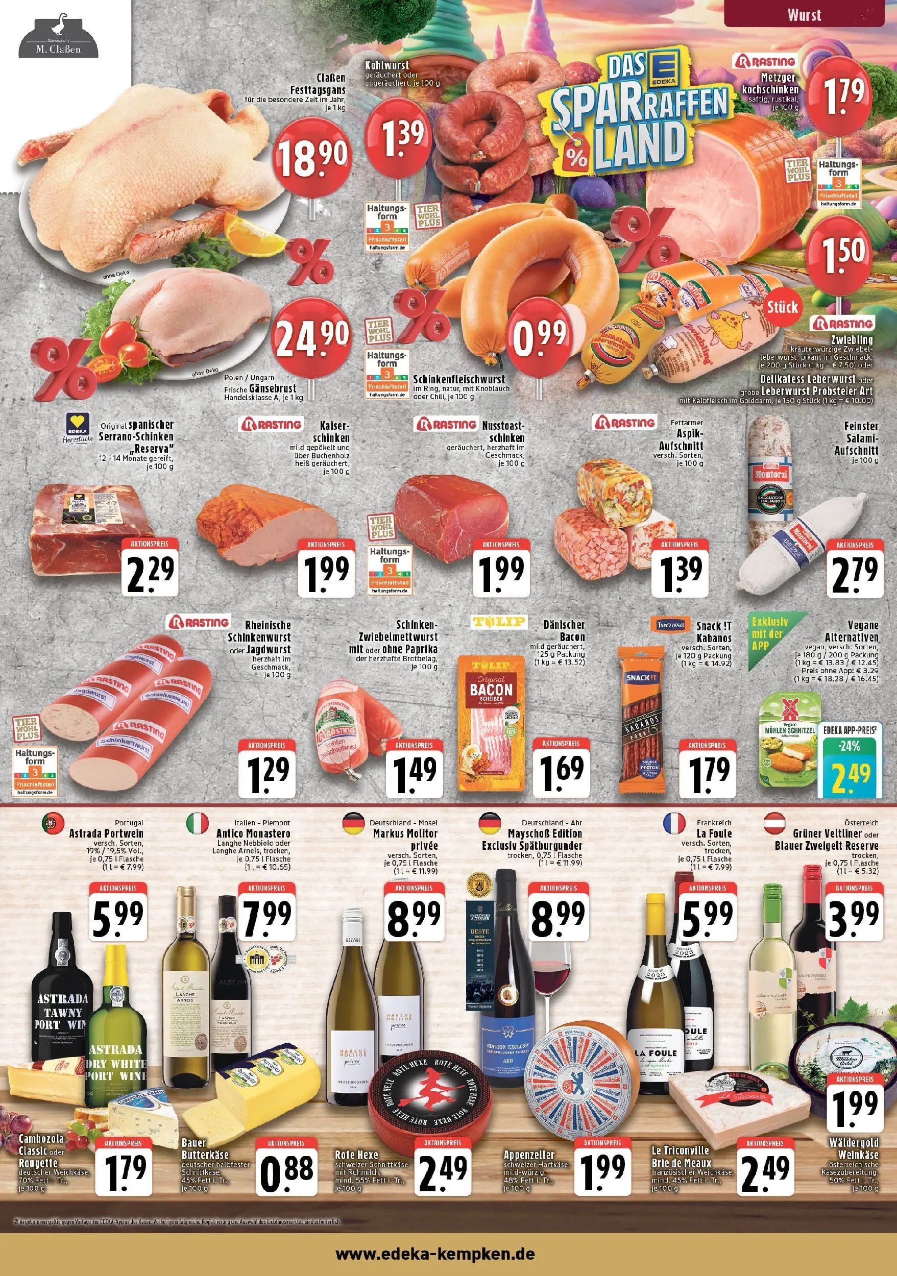 Edeka prospekt Krefeld - Hüls	