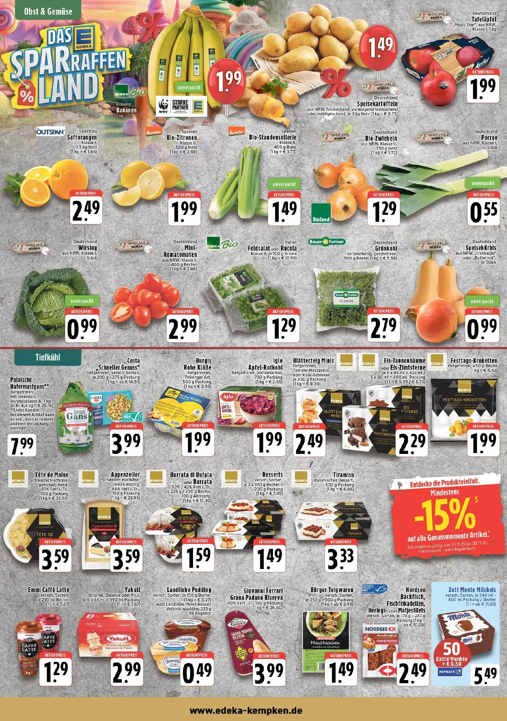 Edeka prospekt Krefeld - Hüls	