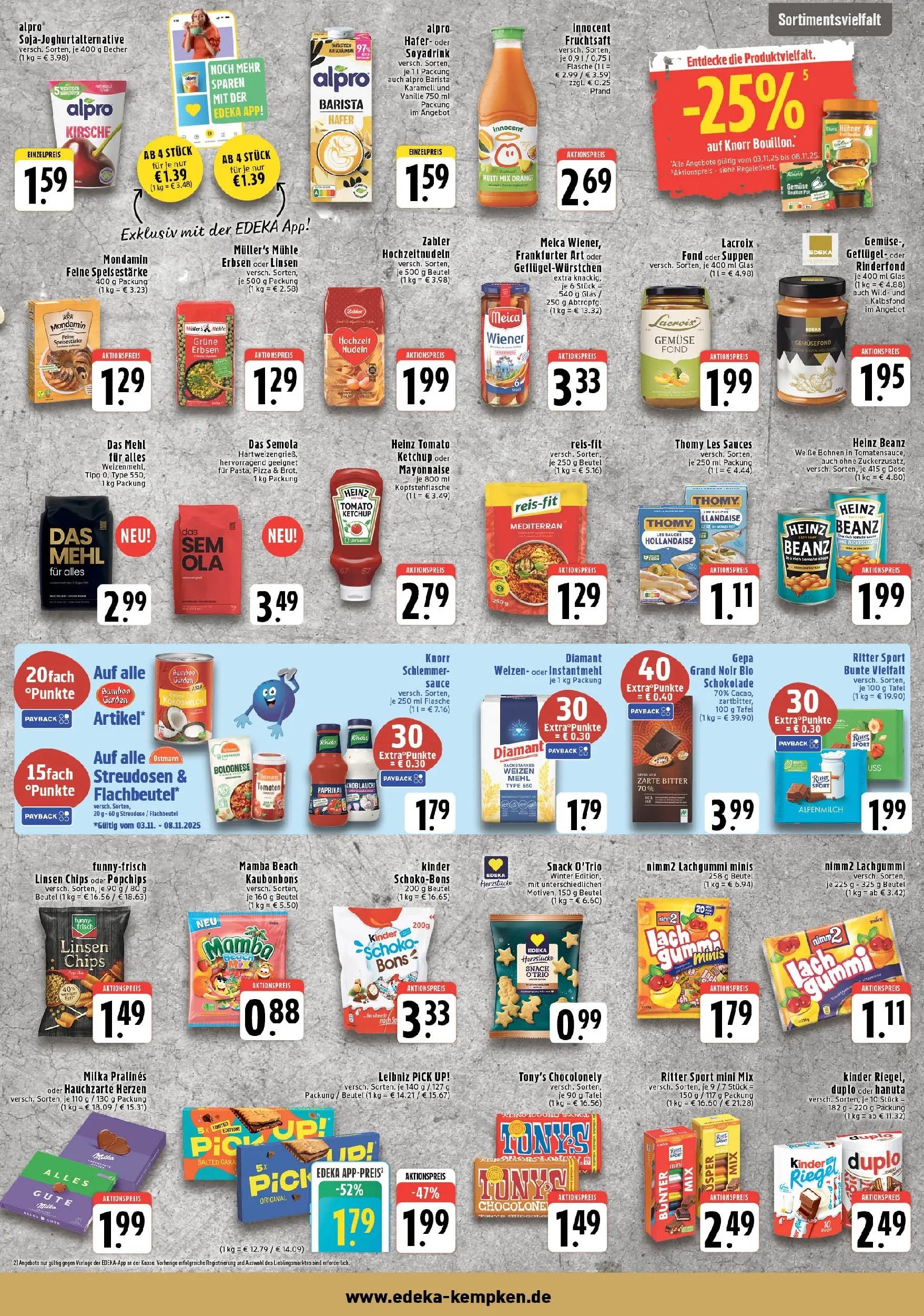 Edeka prospekt Krefeld - Hüls	