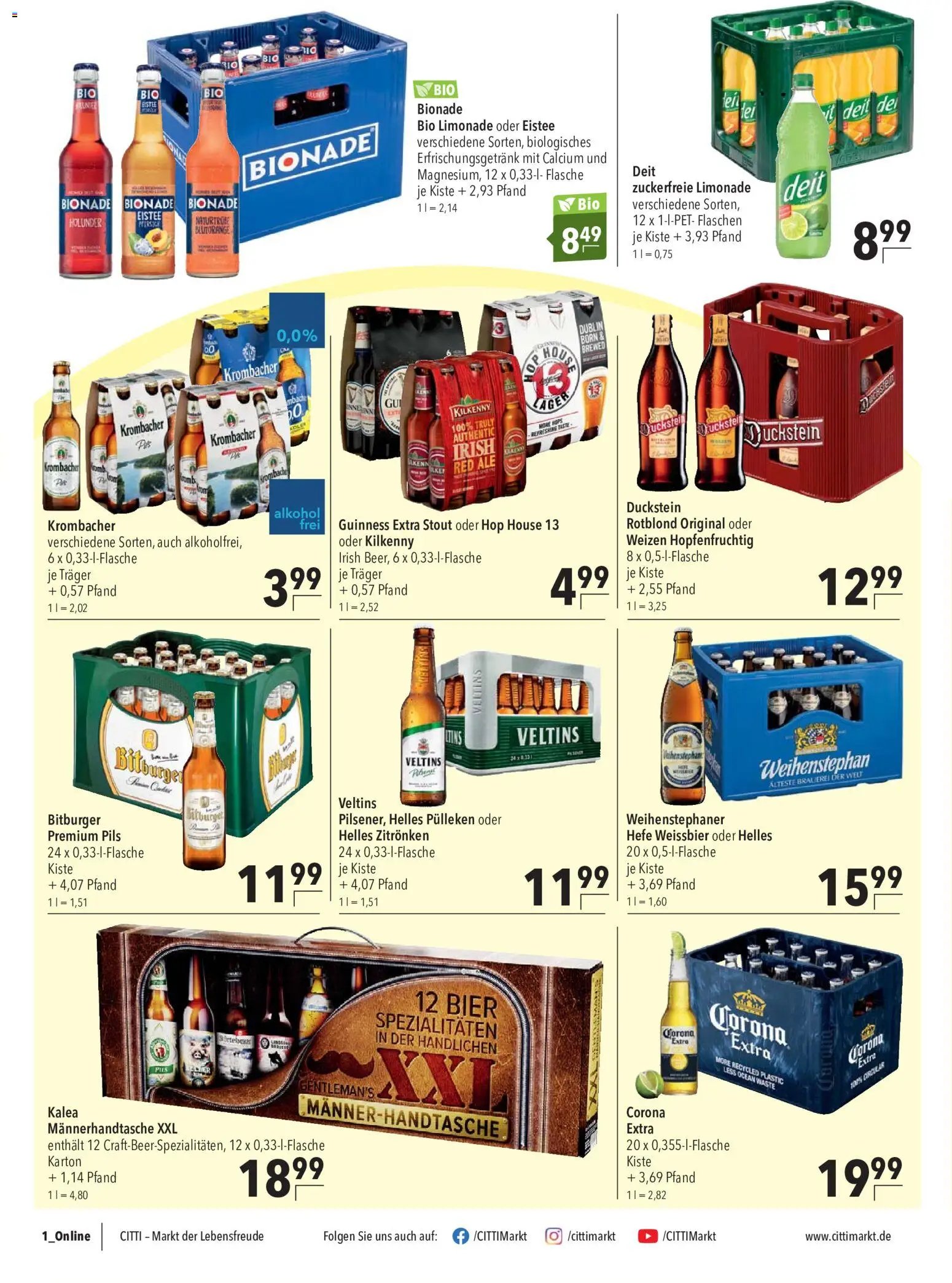 CITTI Markt Prospekt