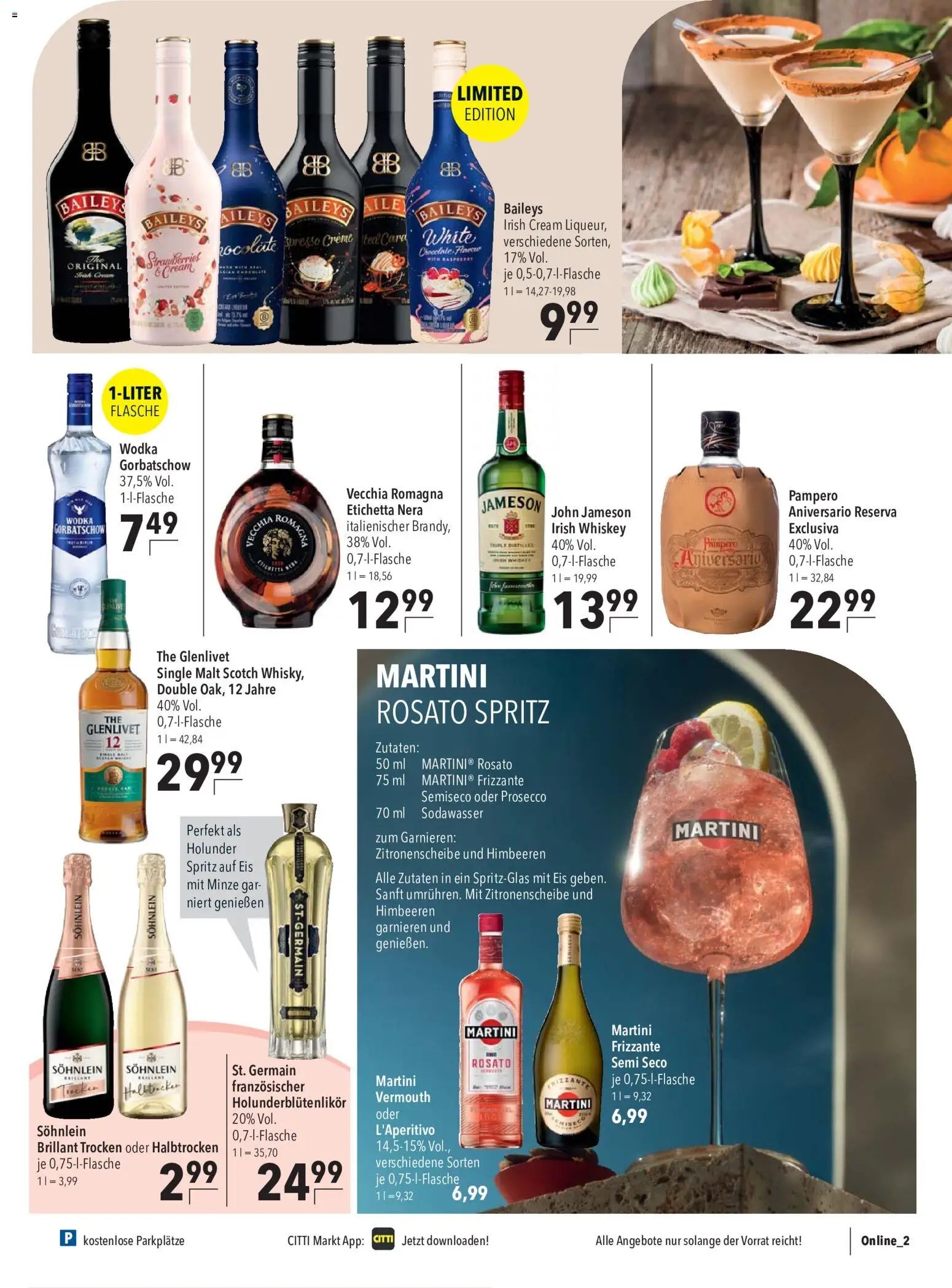 CITTI Markt Prospekt