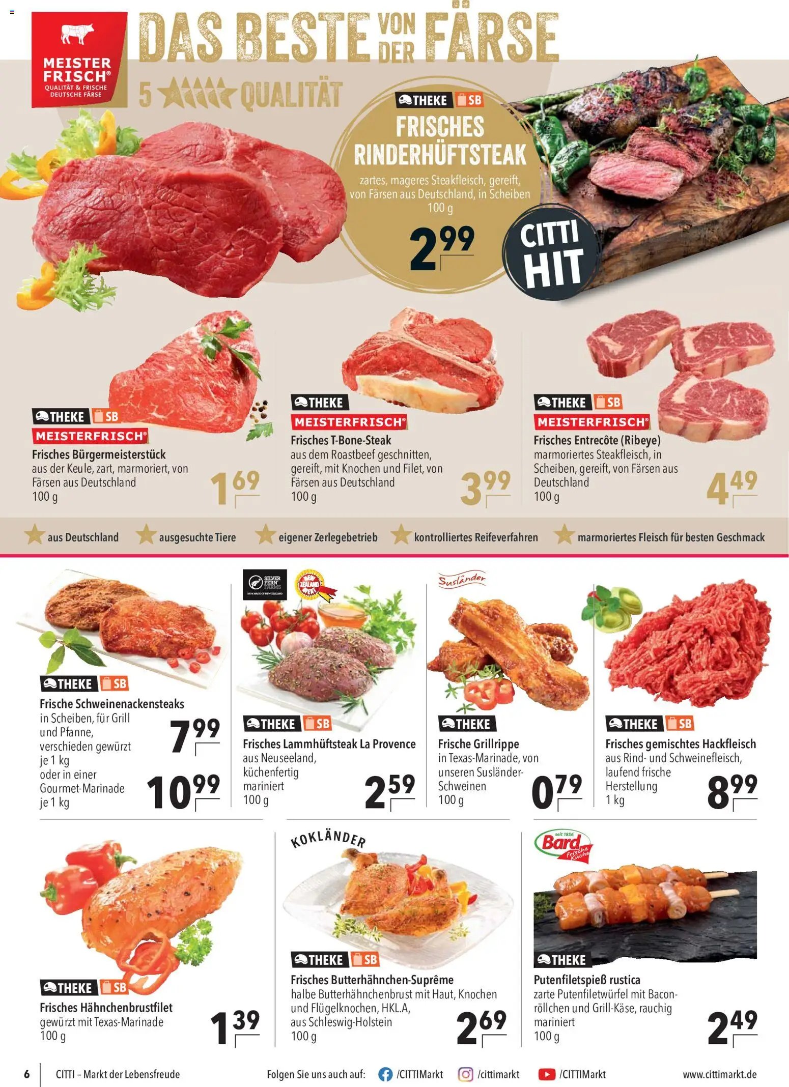 CITTI Markt Prospekt