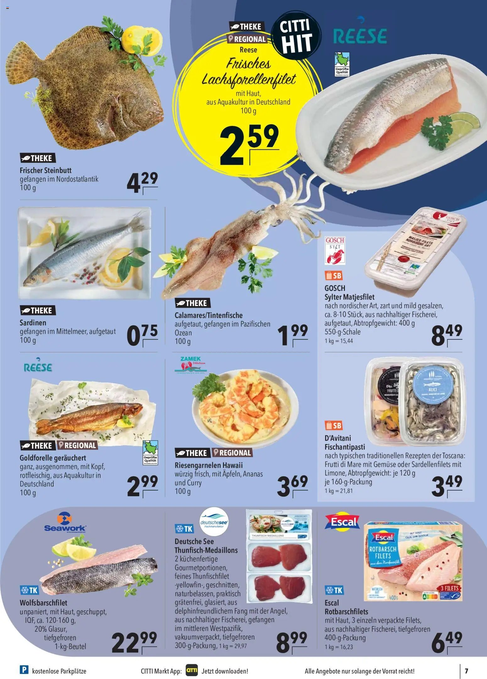 CITTI Markt Prospekt