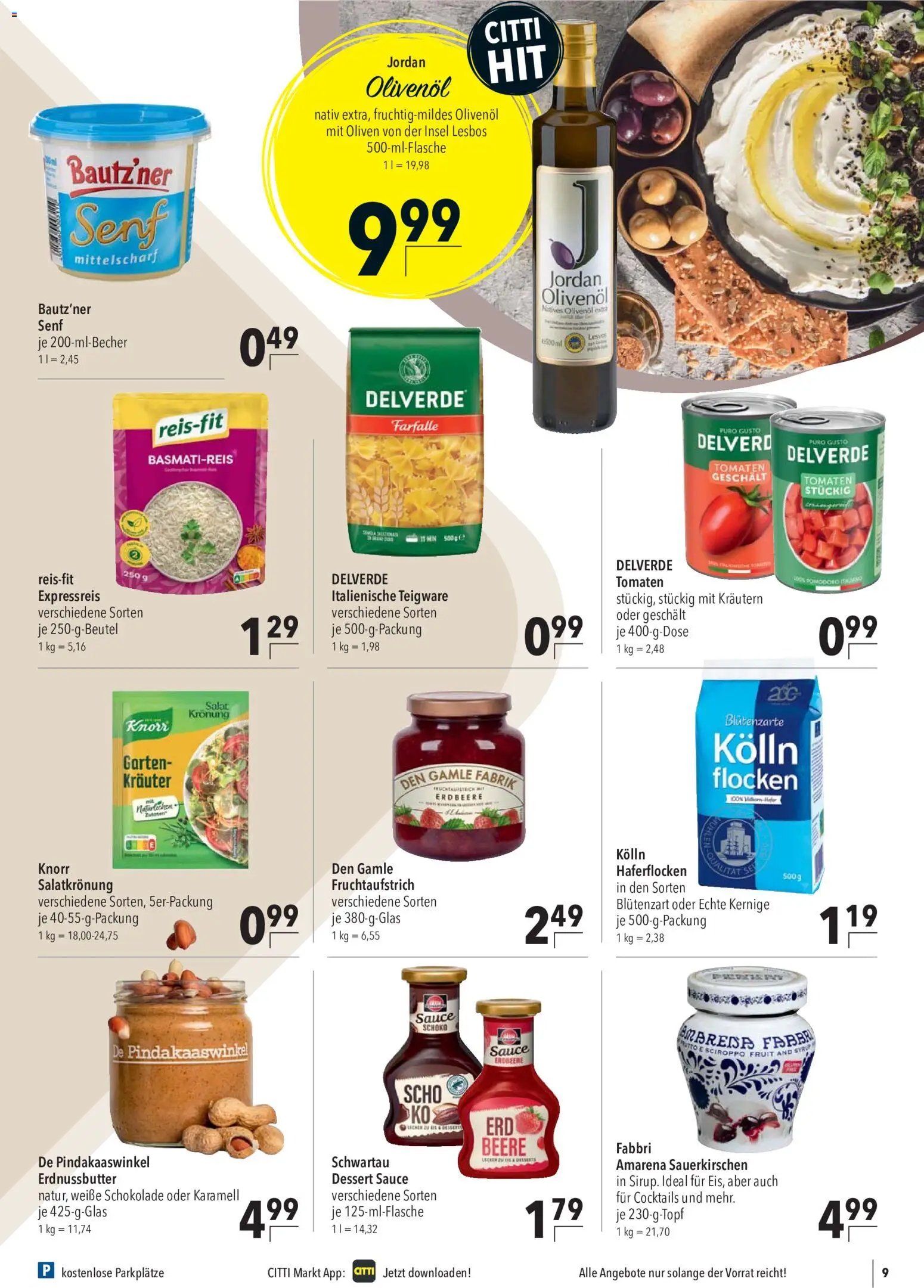 CITTI Markt Prospekt