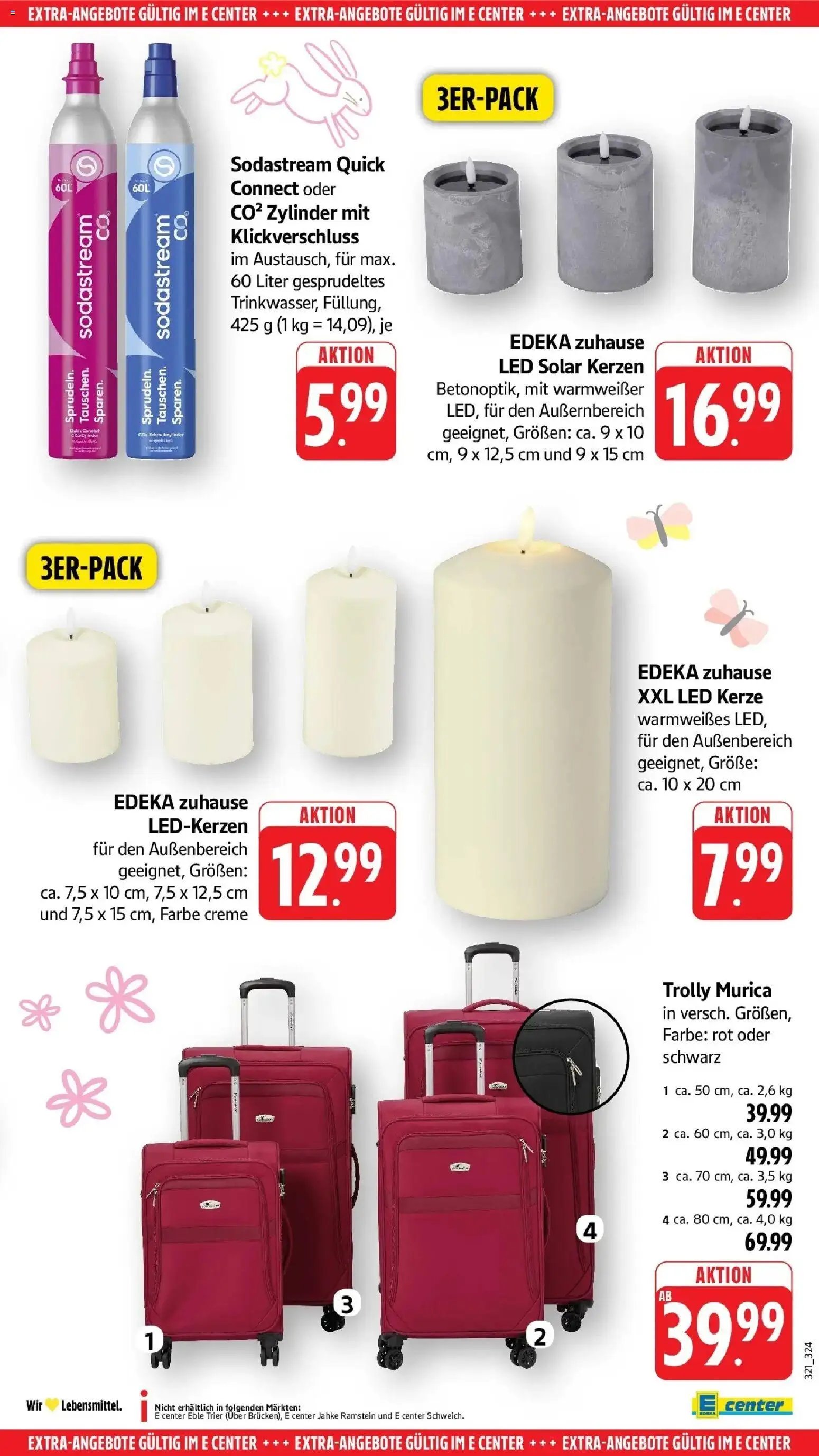 E center Prospekt Wittlich	 (2026-03-23 - 2026-03-28)