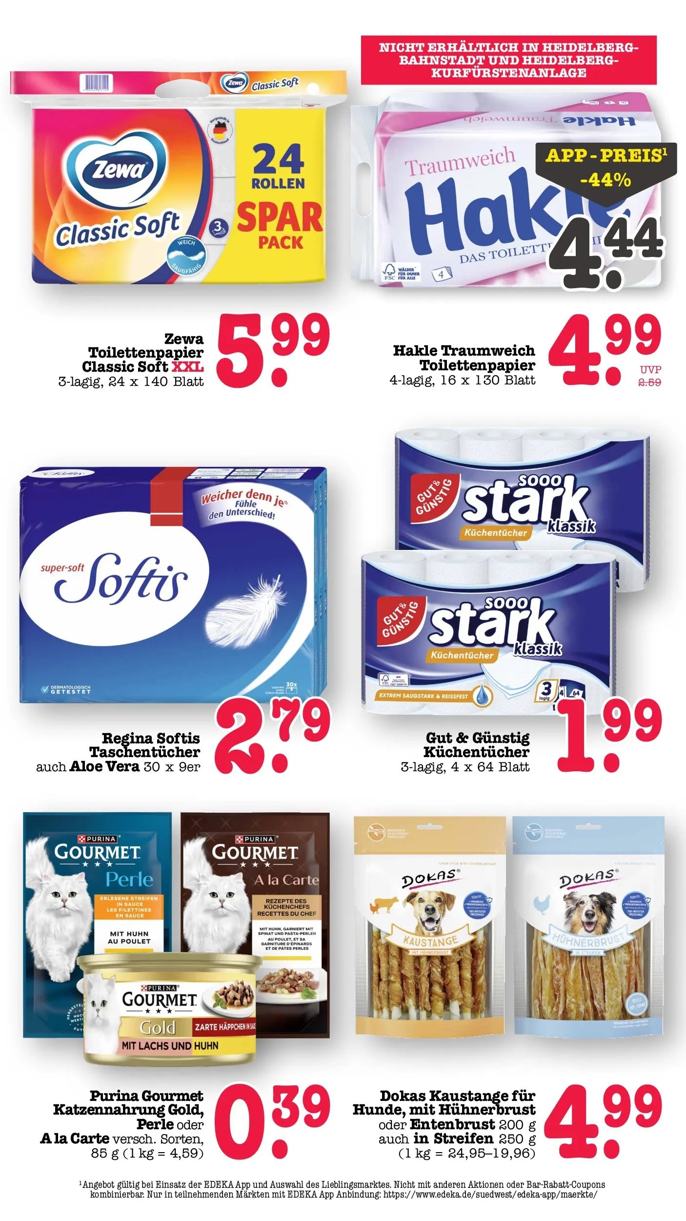 Edeka Prospekt Heidelberg