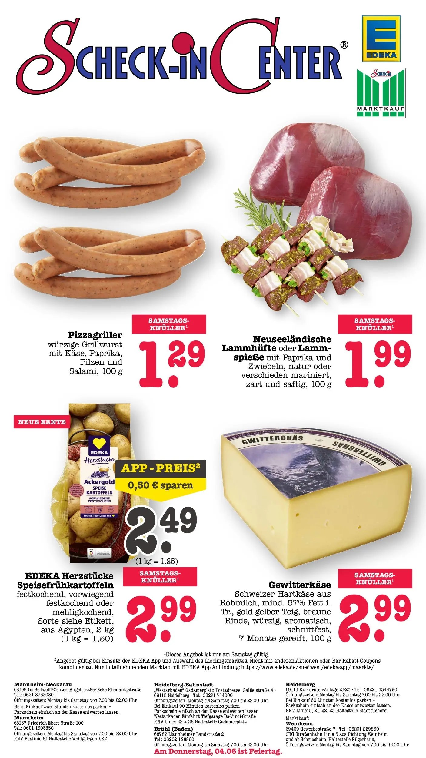 Edeka Prospekt Heidelberg