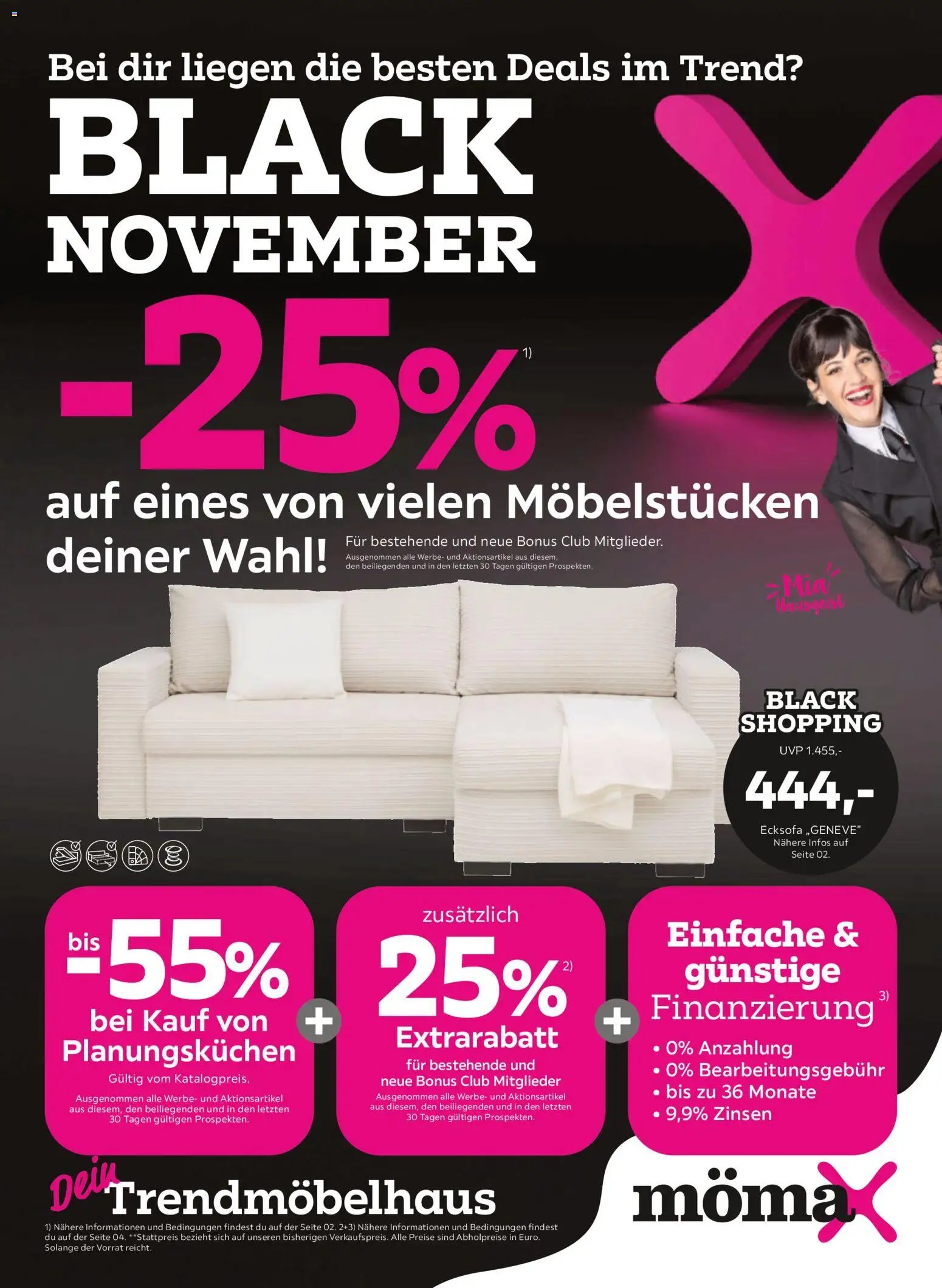 Mömax - Black Friday (2025-11-17 - 2025-11-25)
