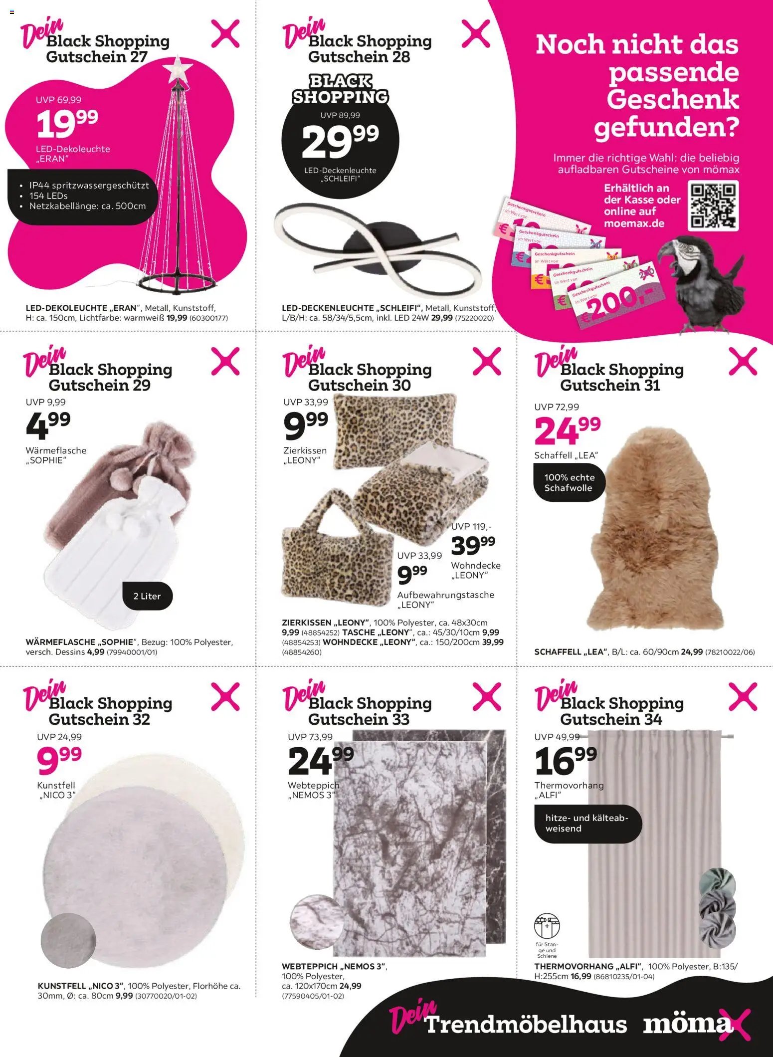 Mömax - Black Friday (2025-11-17 - 2025-11-25)