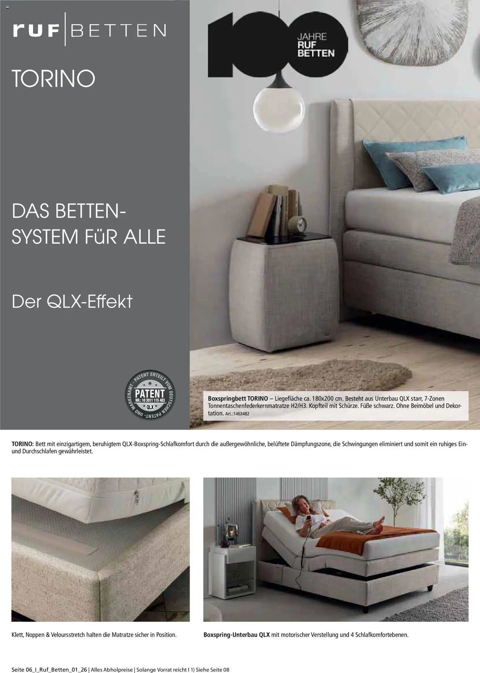 Zurbrüggen Ruf Betten Spezial