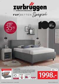 Zurbrüggen Ruf Betten Spezial