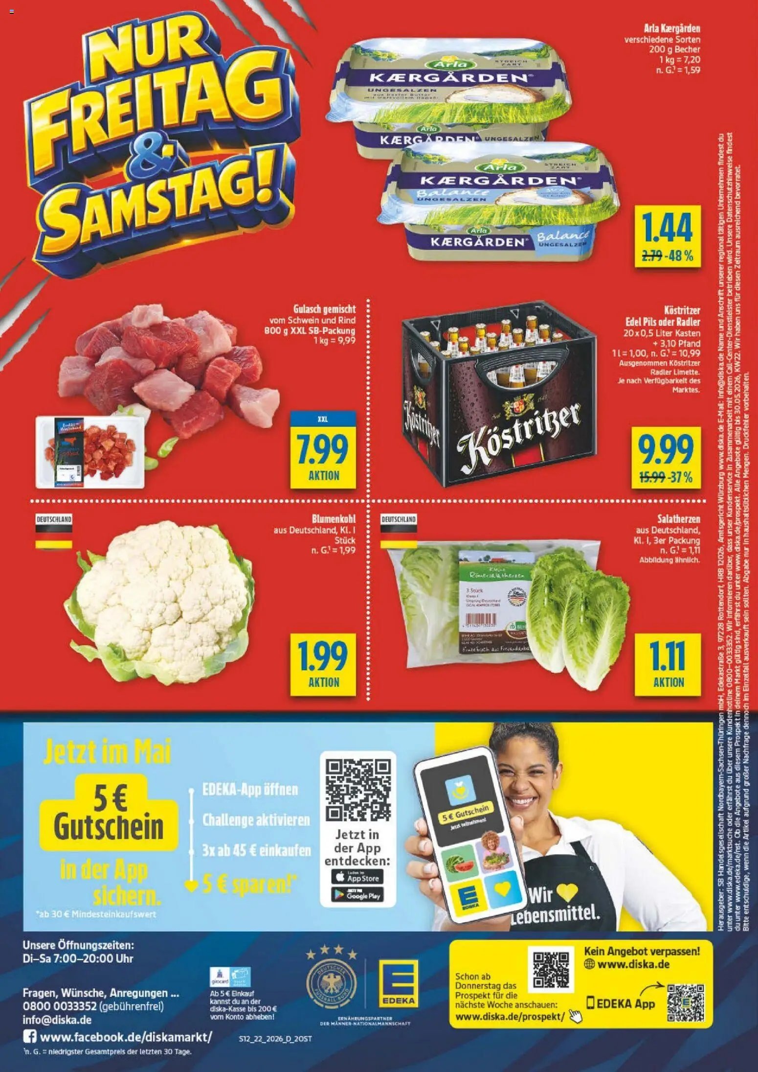Diska - Diska Angebote Sachsen-Thüringen KW22