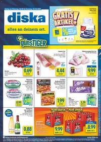 Diska - Diska Angebote Sachsen-Thüringen KW22