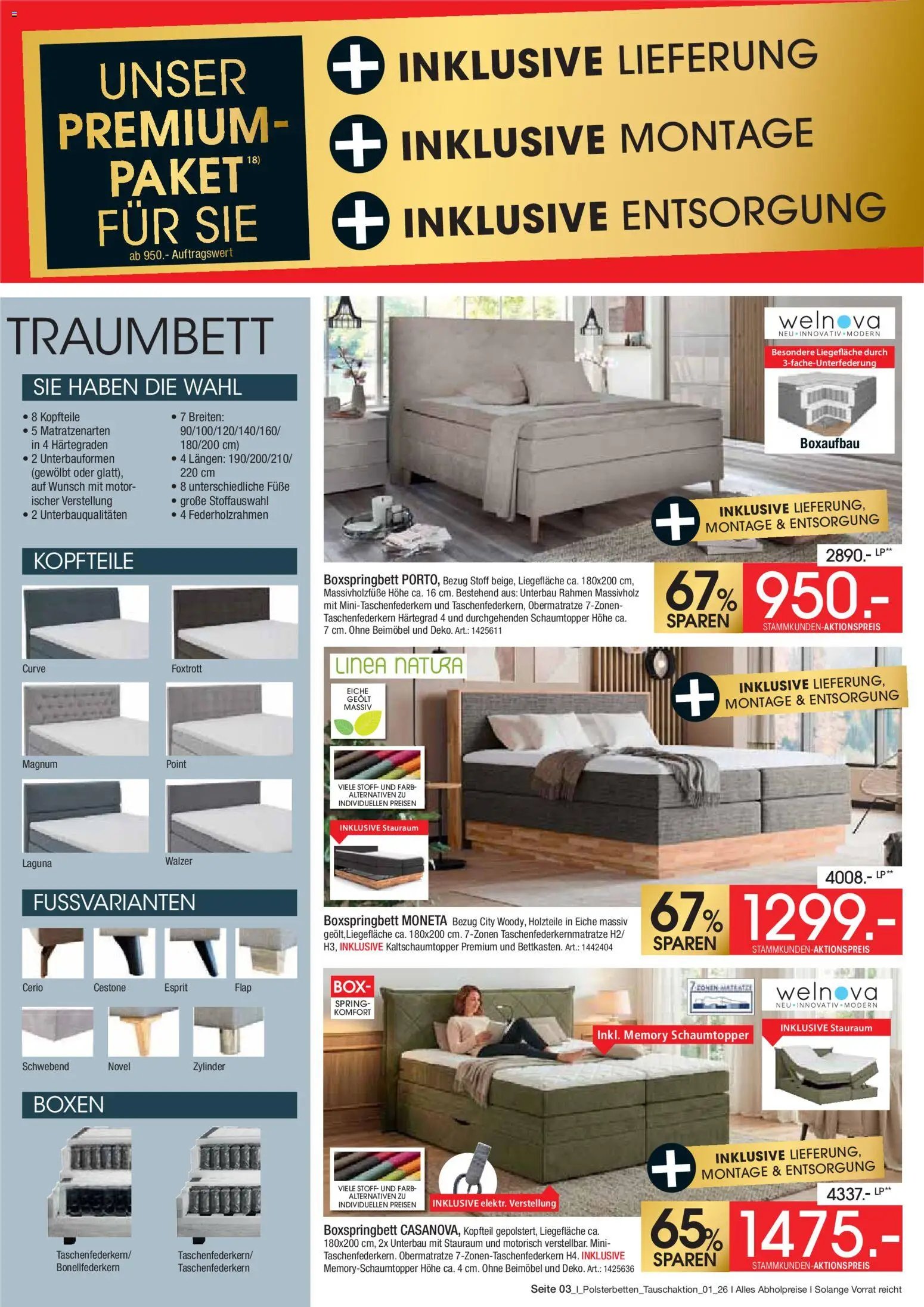 Zurbrüggen Prospekt 	