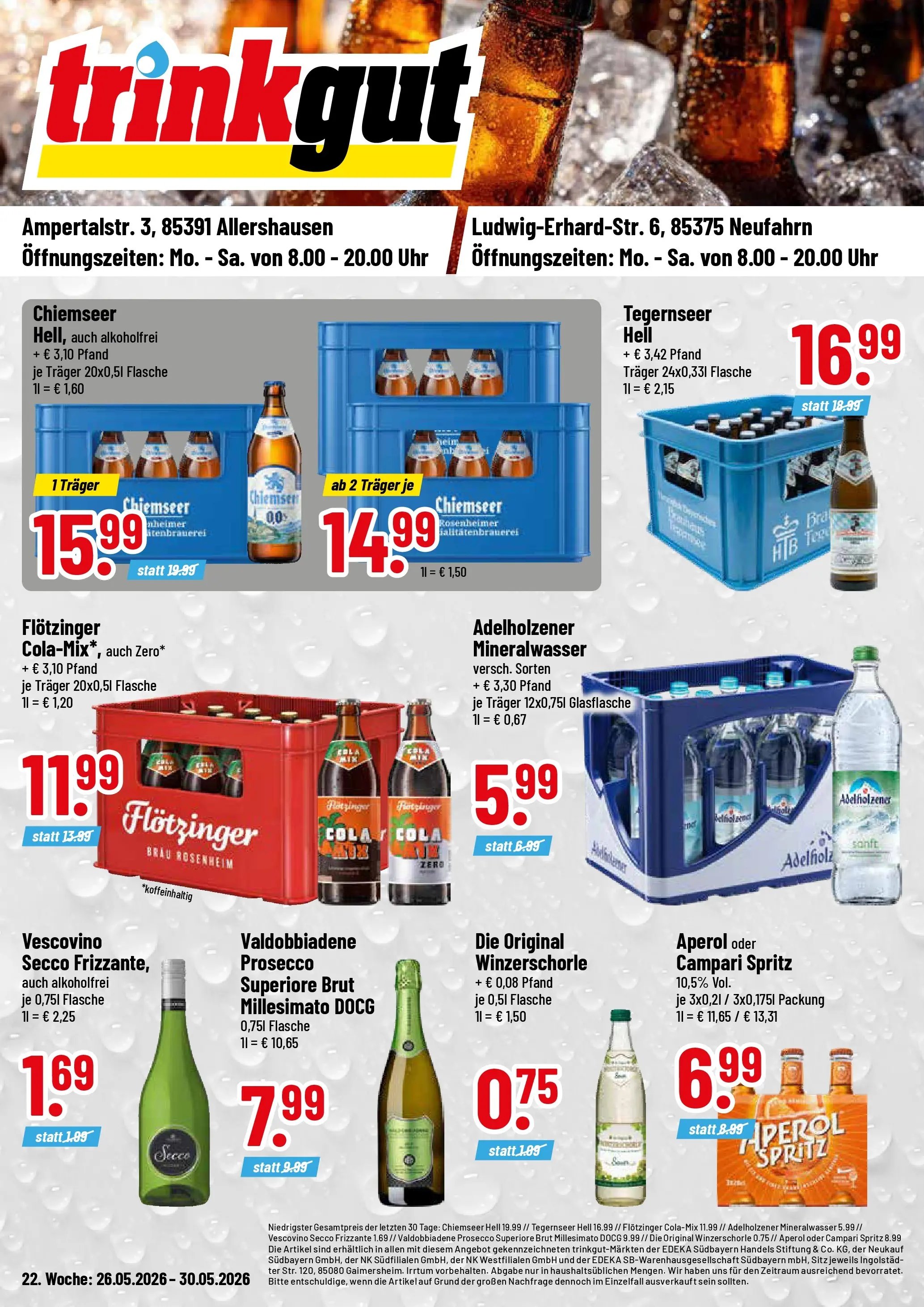 Trinkgut Prospekt Allershausen