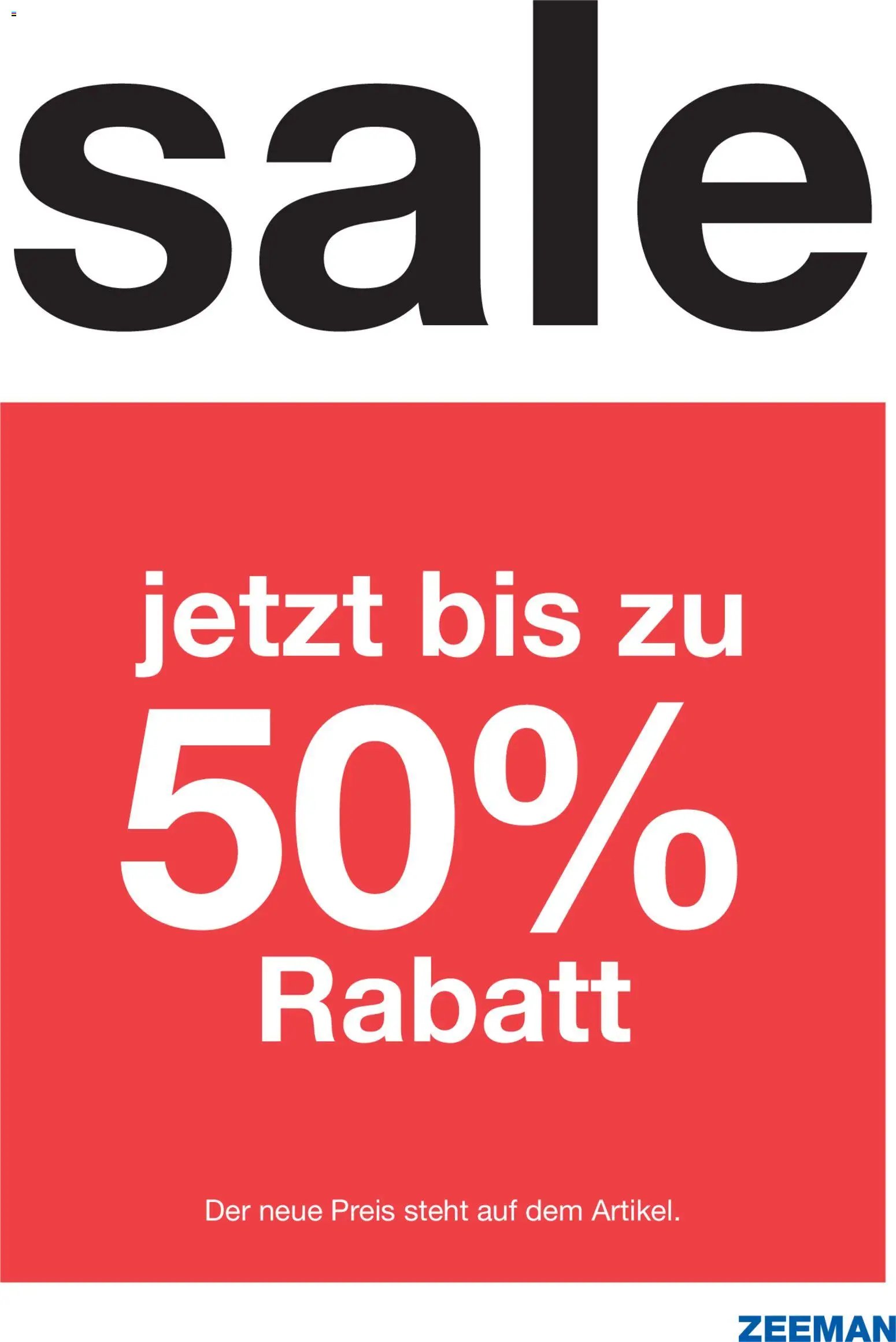 Zeeman Prospekt