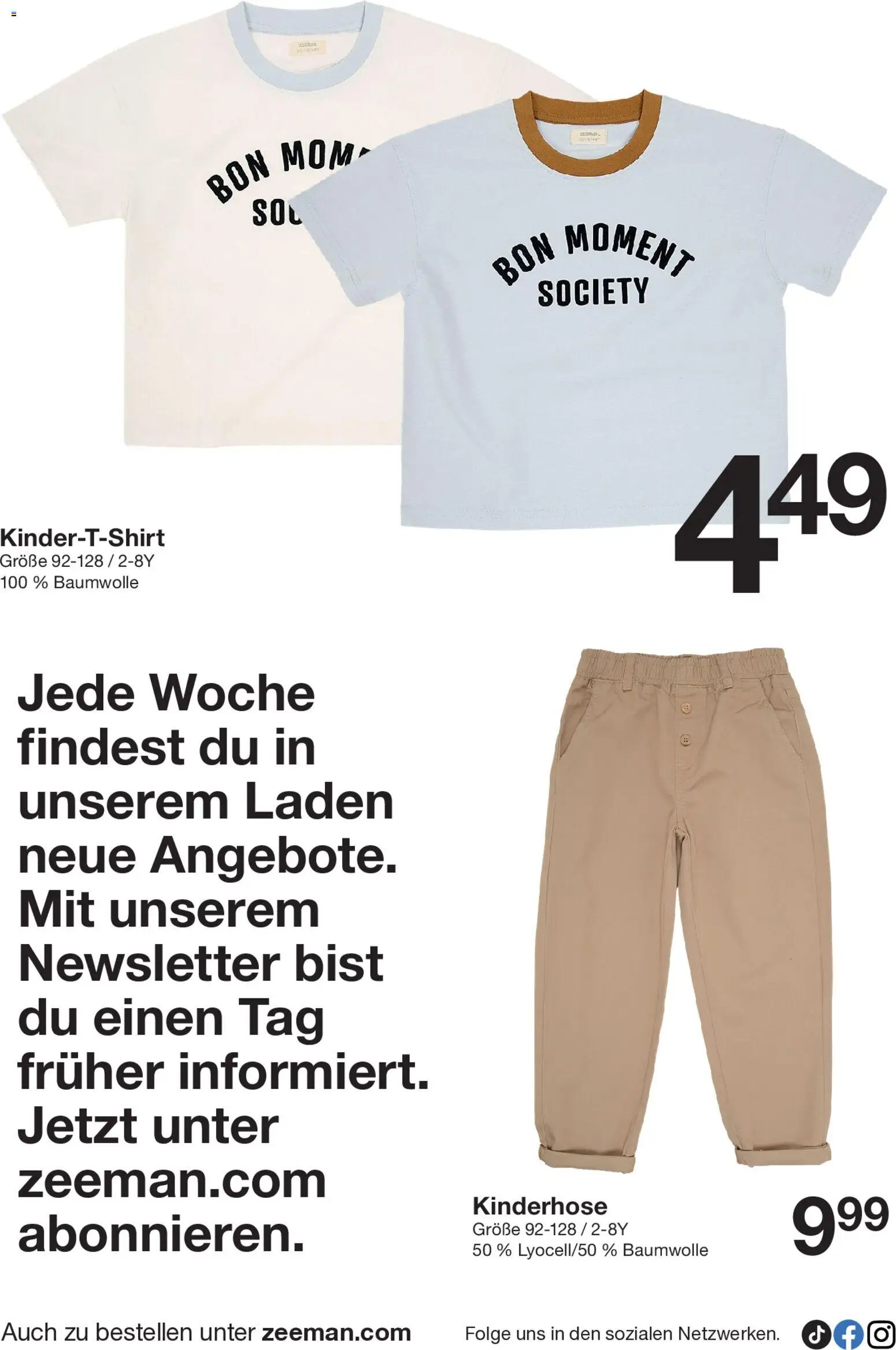 Zeeman Prospekt